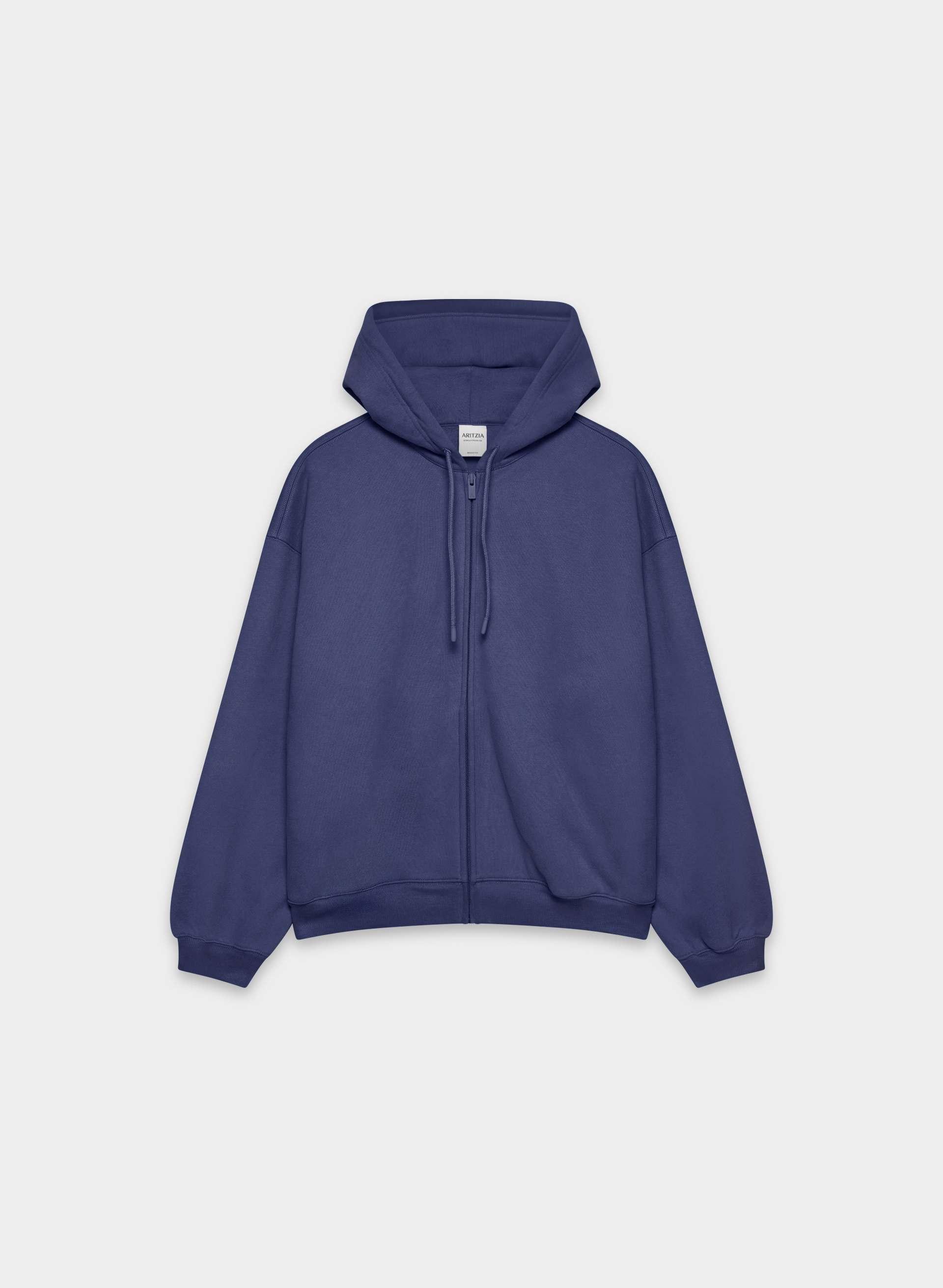 COZY SWEATFLEECE MEGA ZIP HOODIE by ARITZIA