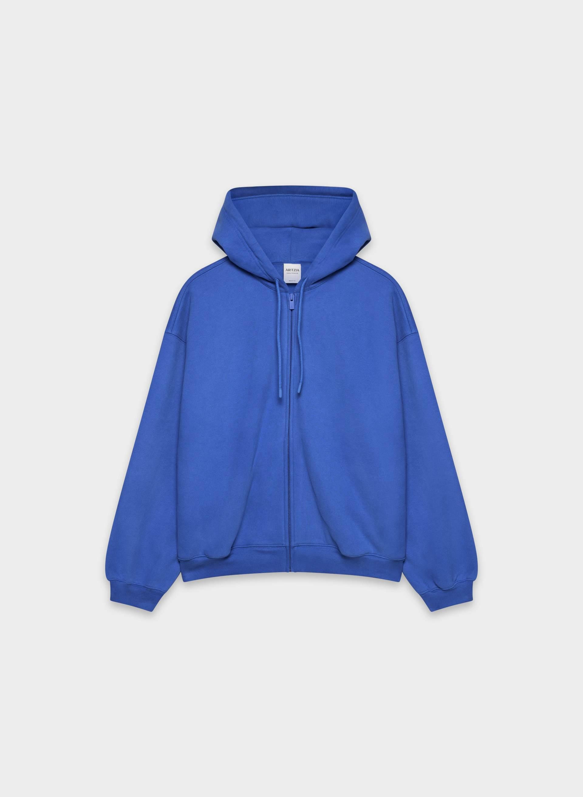 COZY SWEATFLEECE MEGA ZIP HOODIE by ARITZIA