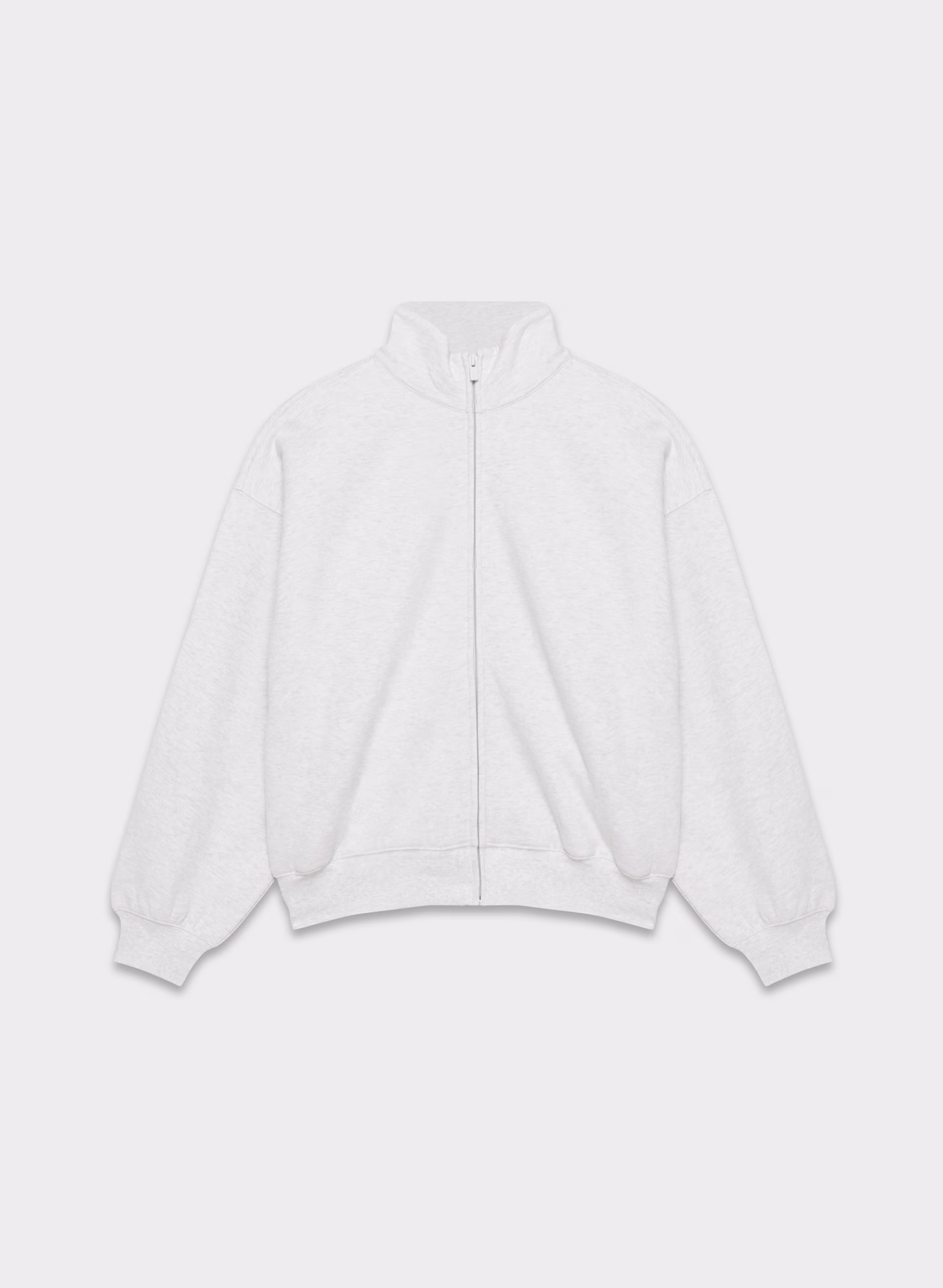 COZY SWEATFLEECE MEGA ZIP-UP by ARITZIA