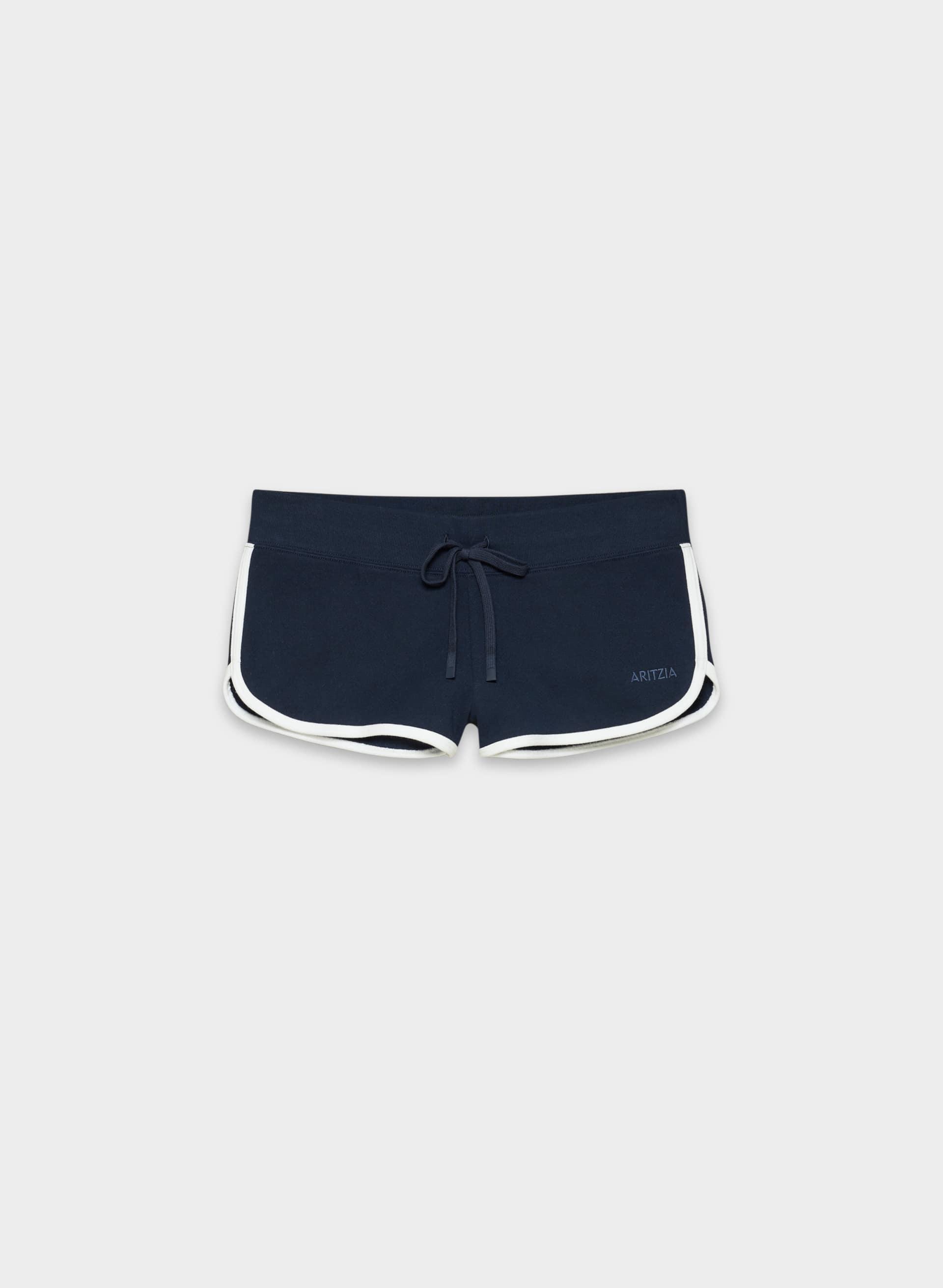 COZY SWEATFLEECE PERFECT BANDED DOLPHIN SHORT by ARITZIA COZY SWEATFLEECE PERFECT BANDED DOLPHIN SHORT by ARITZIA