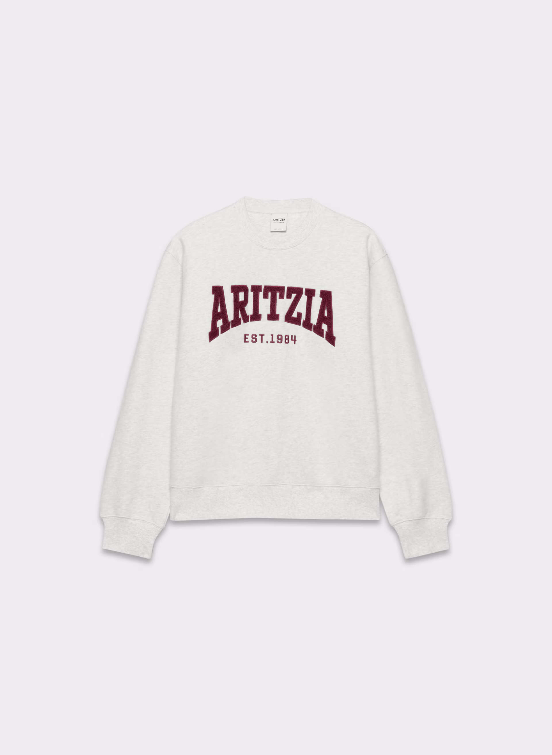 COZY SWEATFLEECE PERFECT CREW SWEAT-SHIRT by ARITZIA