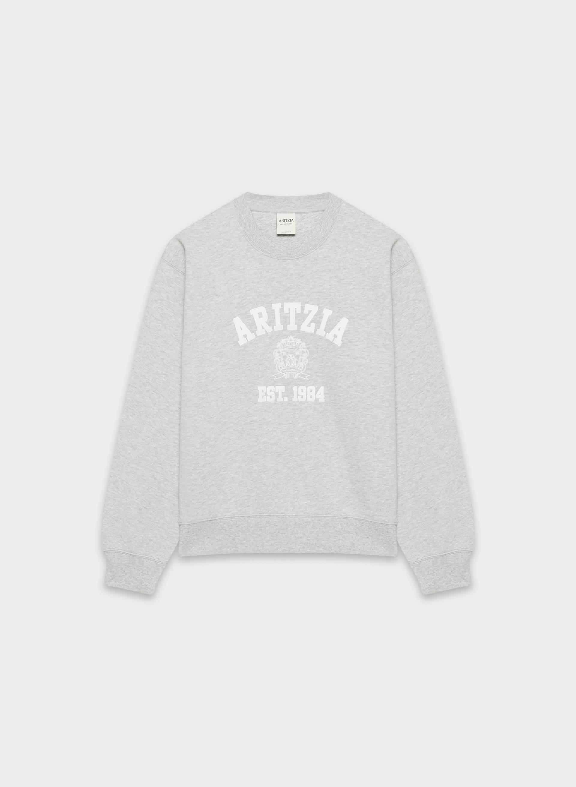COZY SWEATFLEECE PERFECT CREW SWEAT-SHIRT by ARITZIA