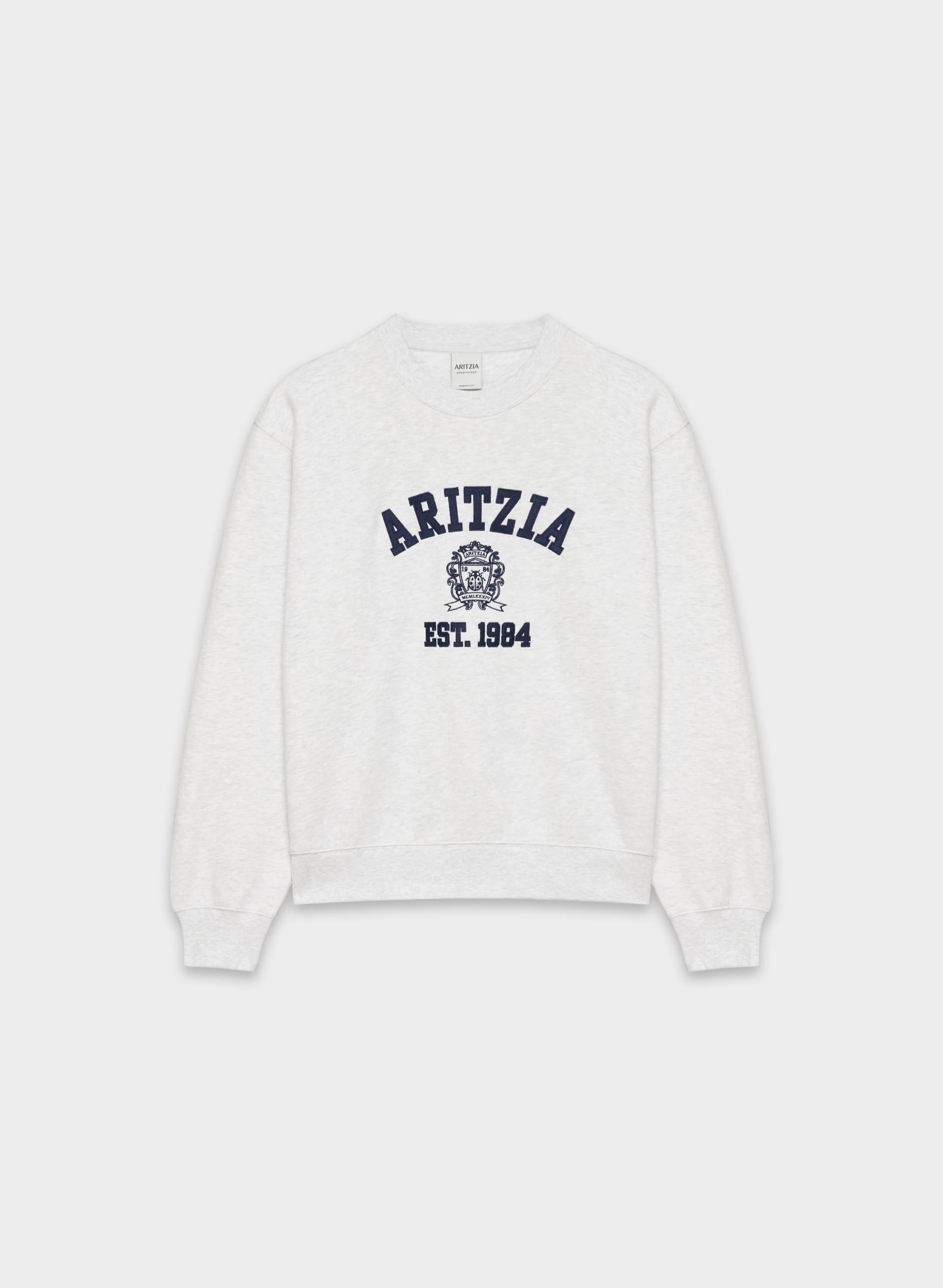 COZY SWEATFLEECE PERFECT CREW SWEAT-SHIRT by ARITZIA