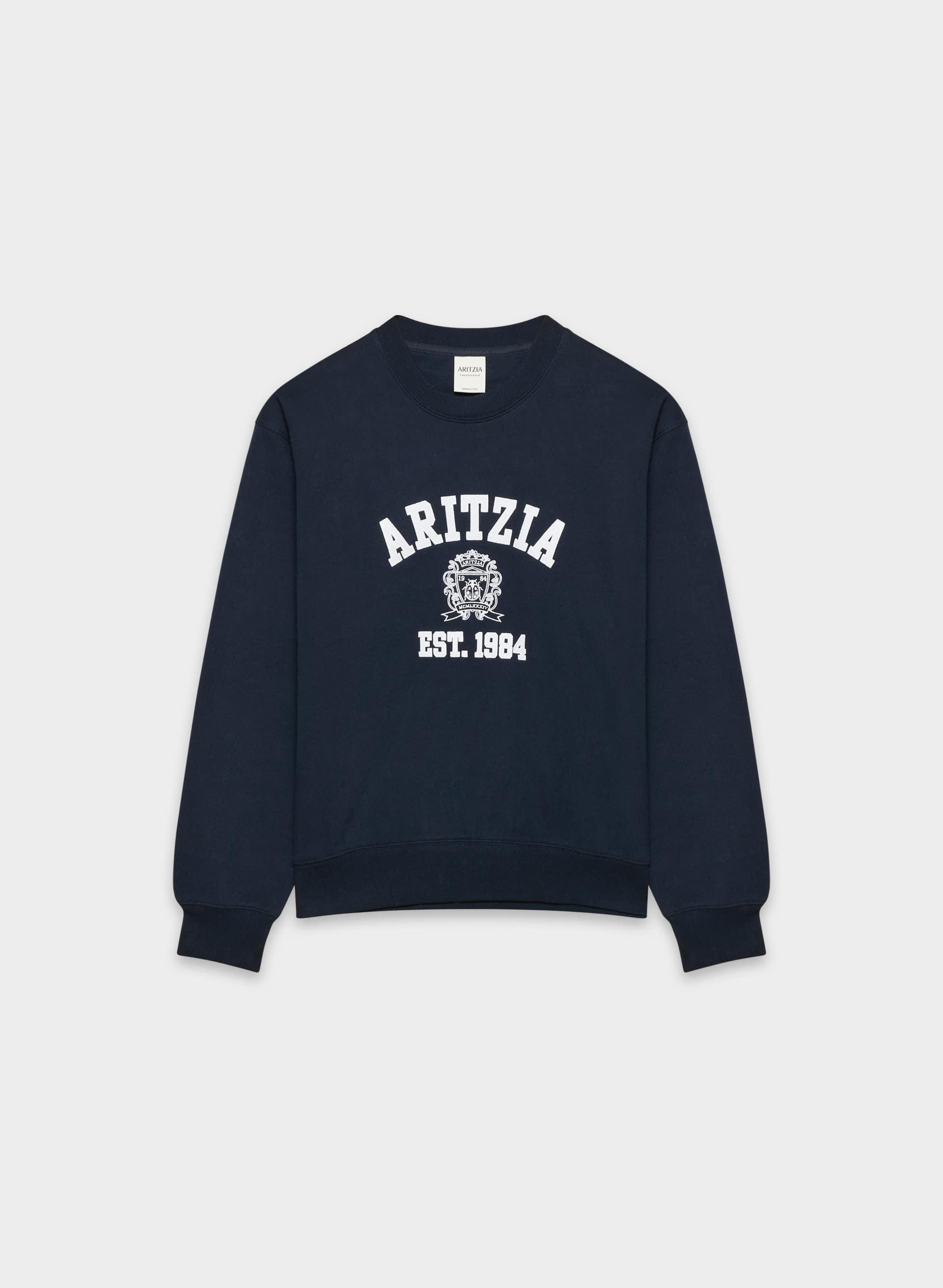COZY SWEATFLEECE PERFECT CREW SWEAT-SHIRT by ARITZIA