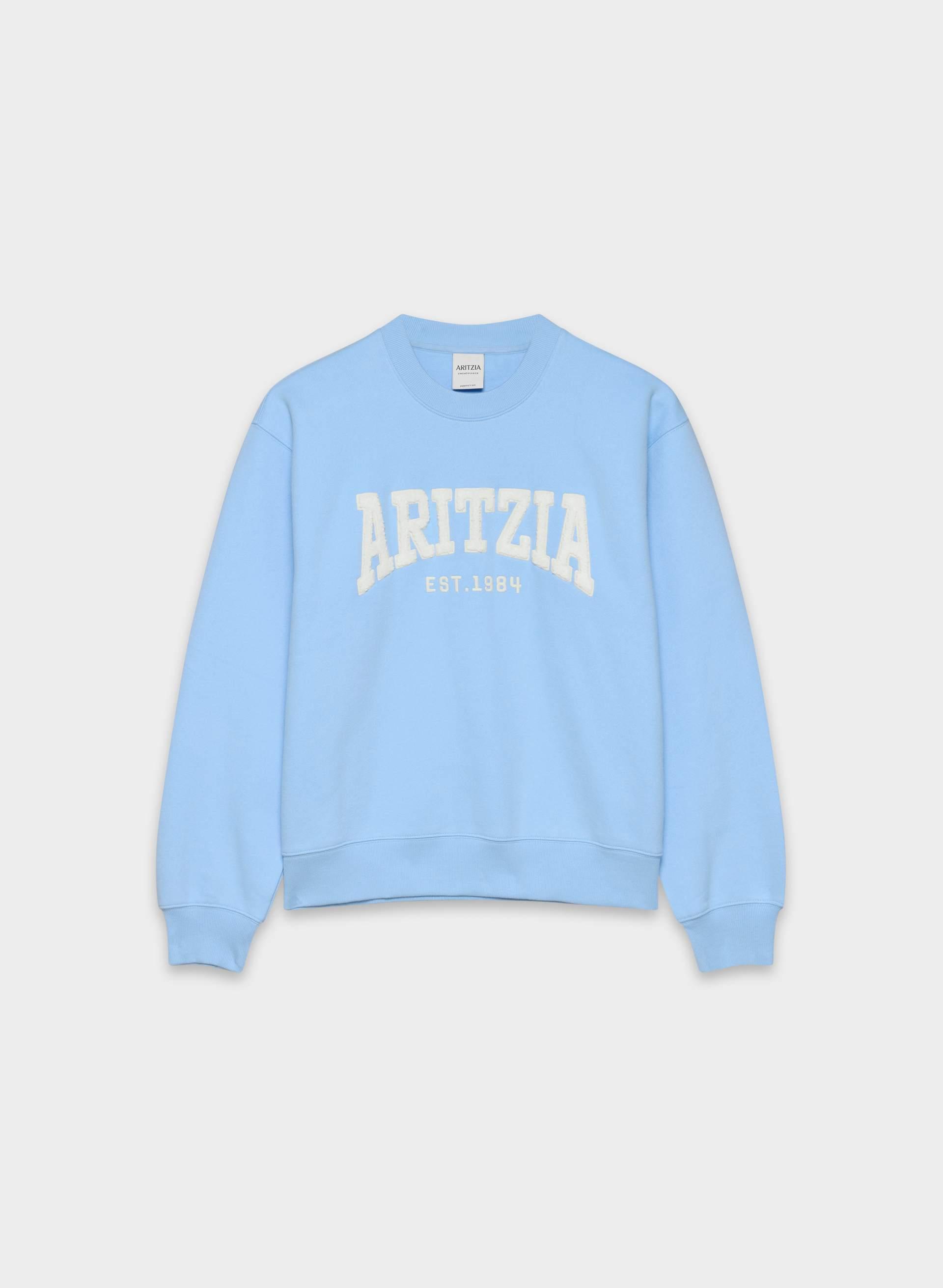 COZY SWEATFLEECE PERFECT CREW SWEAT-SHIRT by ARITZIA