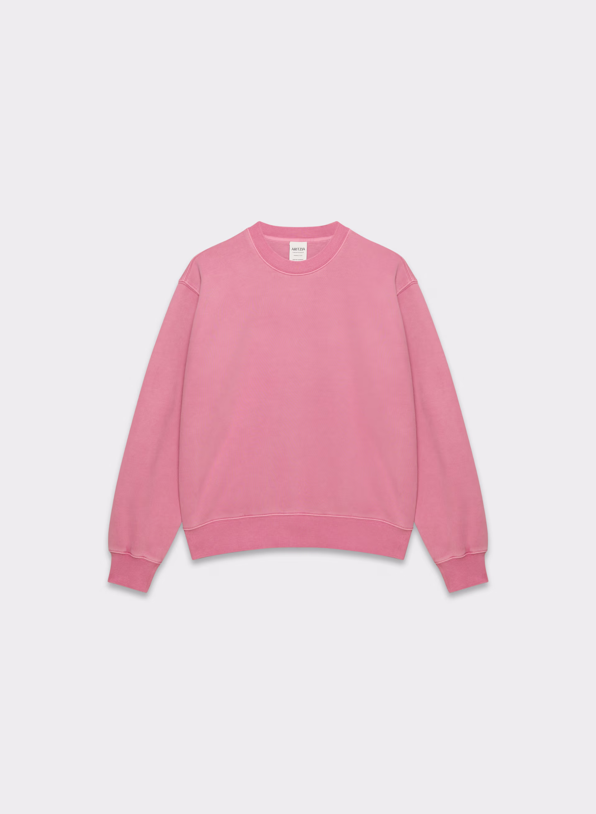 COZY SWEATFLEECE PERFECT CREW SWEAT-SHIRT by ARITZIA