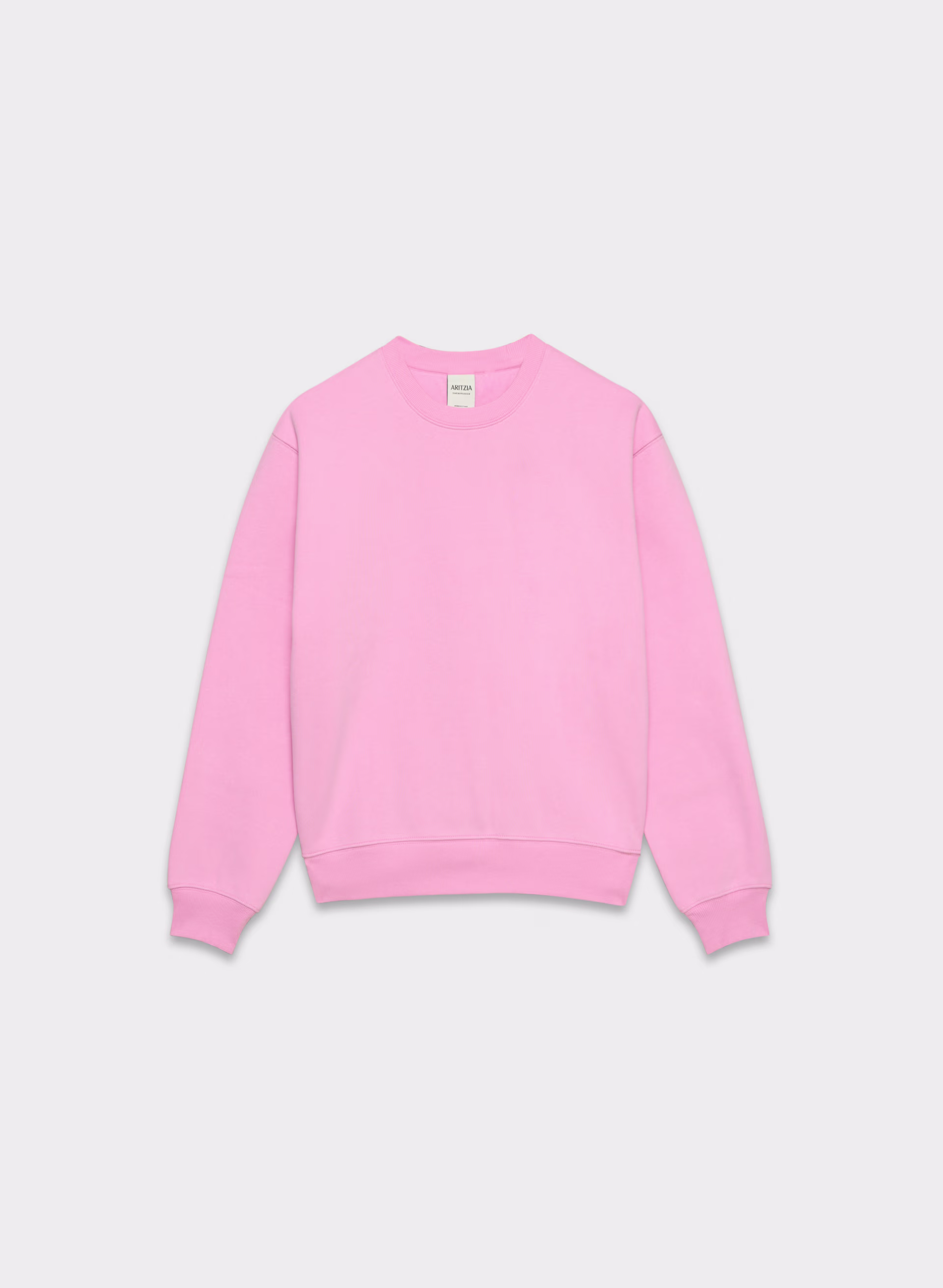COZY SWEATFLEECE PERFECT CREW SWEAT-SHIRT by ARITZIA