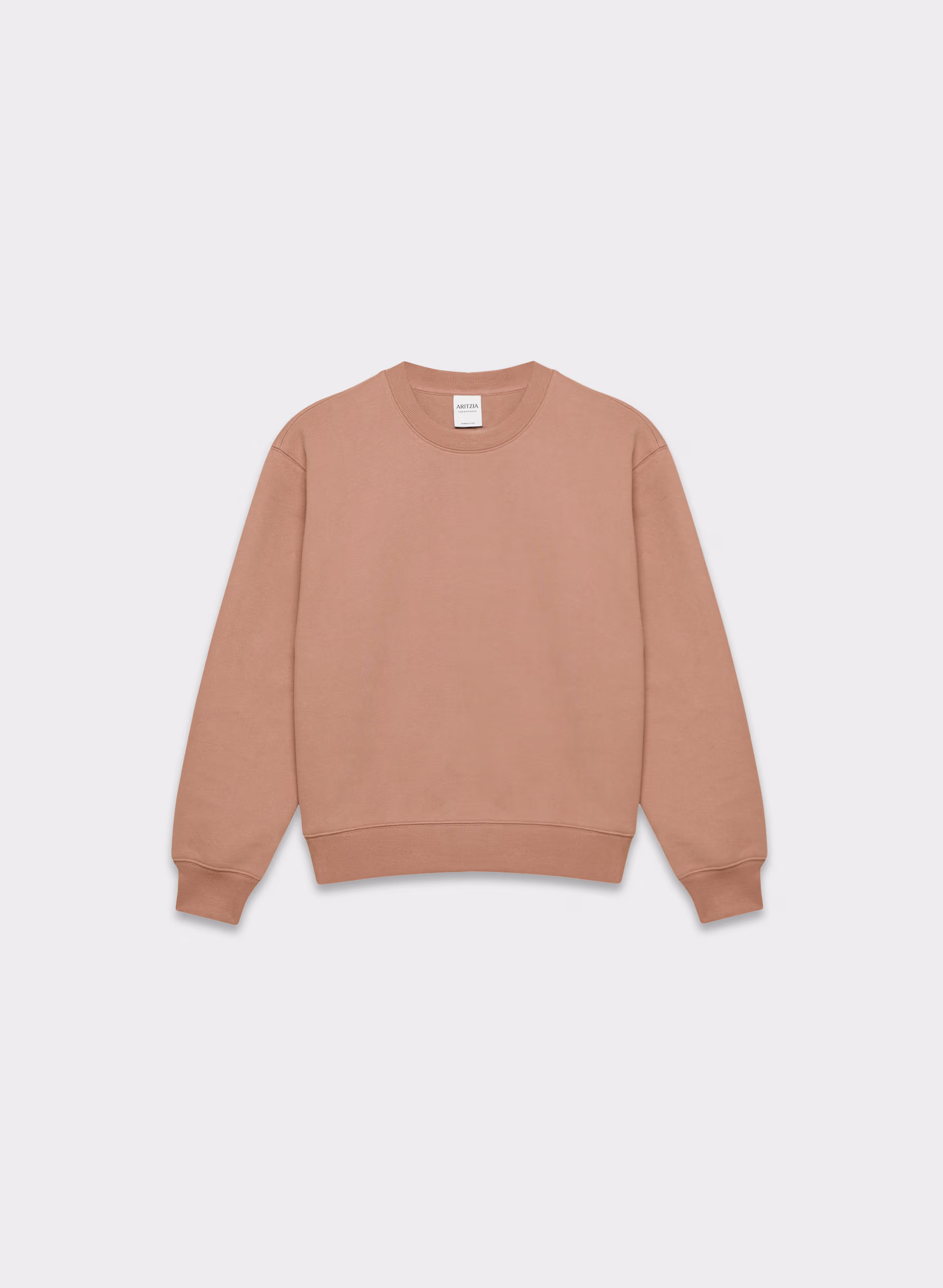 COZY SWEATFLEECE PERFECT CREW SWEAT-SHIRT by ARITZIA
