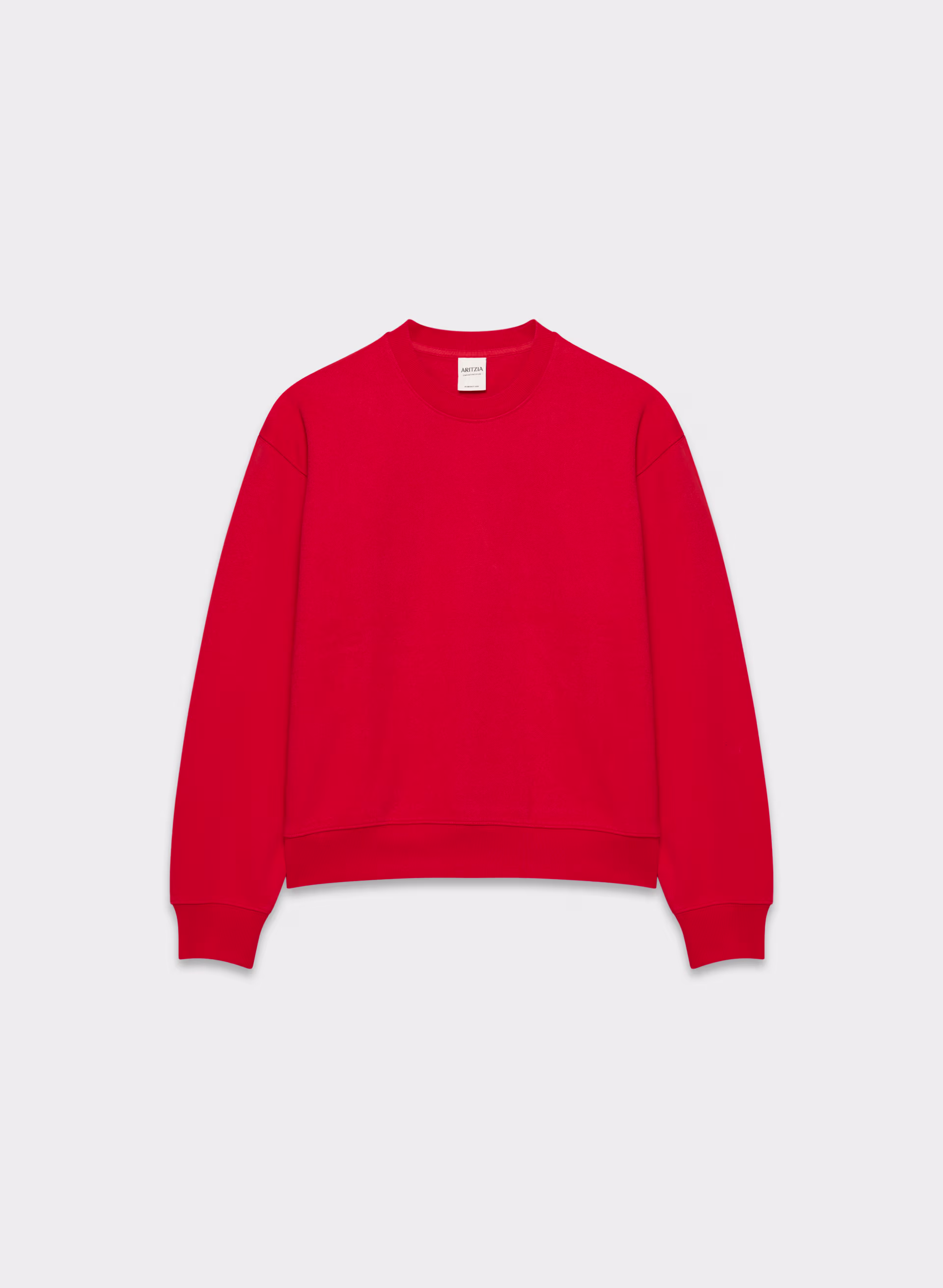COZY SWEATFLEECE PERFECT CREW SWEAT-SHIRT by ARITZIA