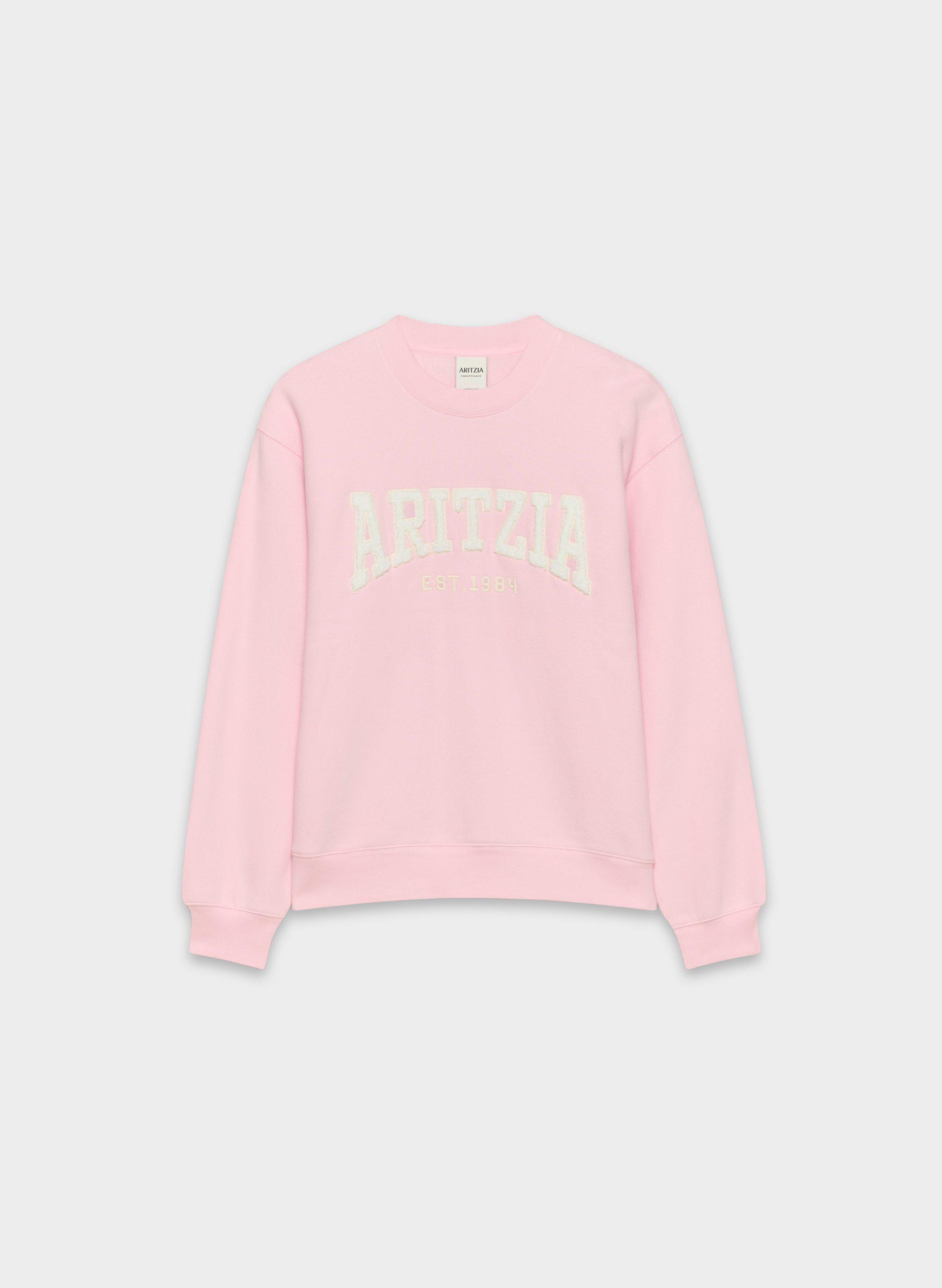 COZY SWEATFLEECE PERFECT CREW SWEAT-SHIRT by ARITZIA