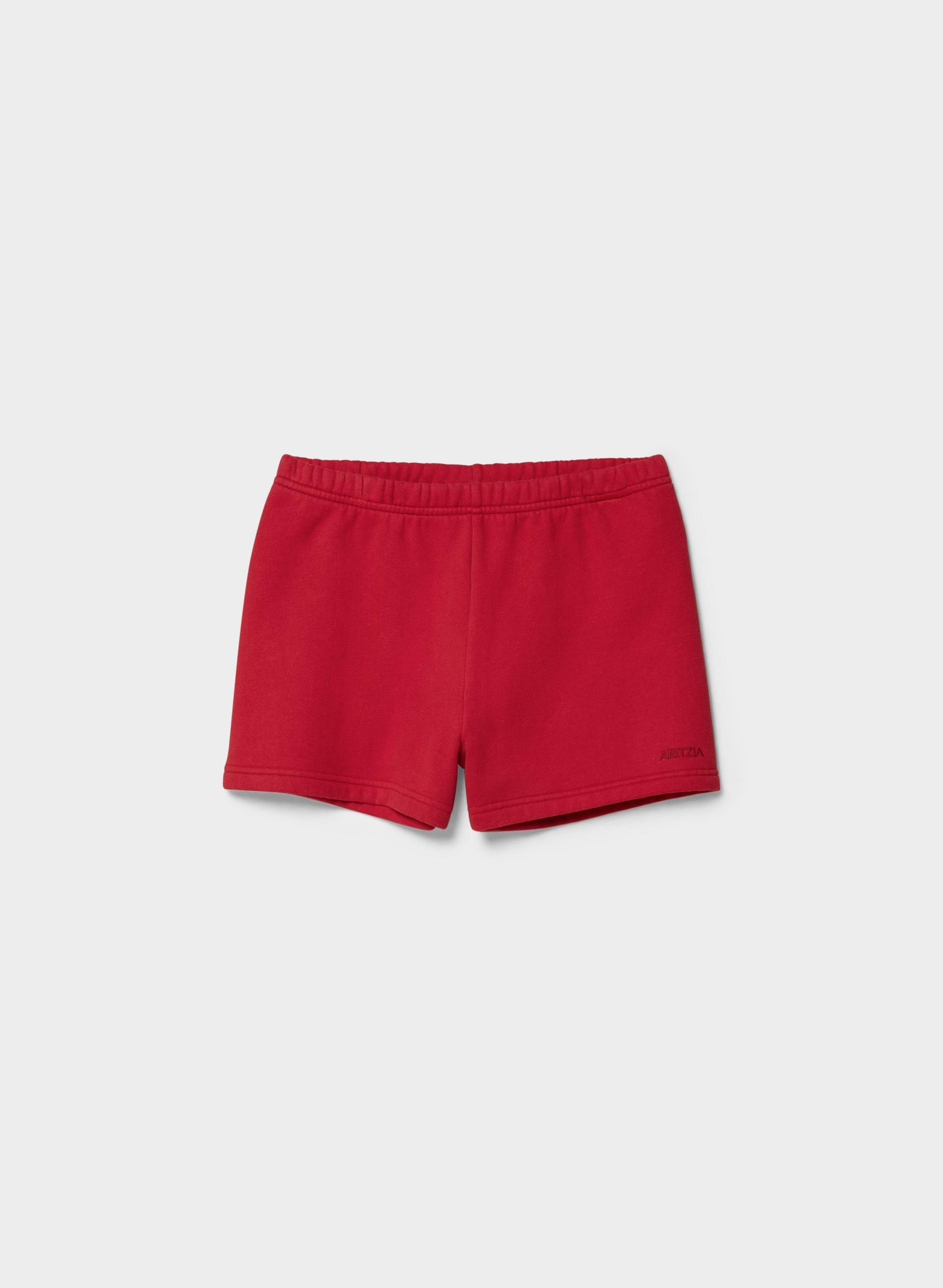 COZY SWEATFLEECE PERFECT HI-RISE MINI SHORT by ARITZIA