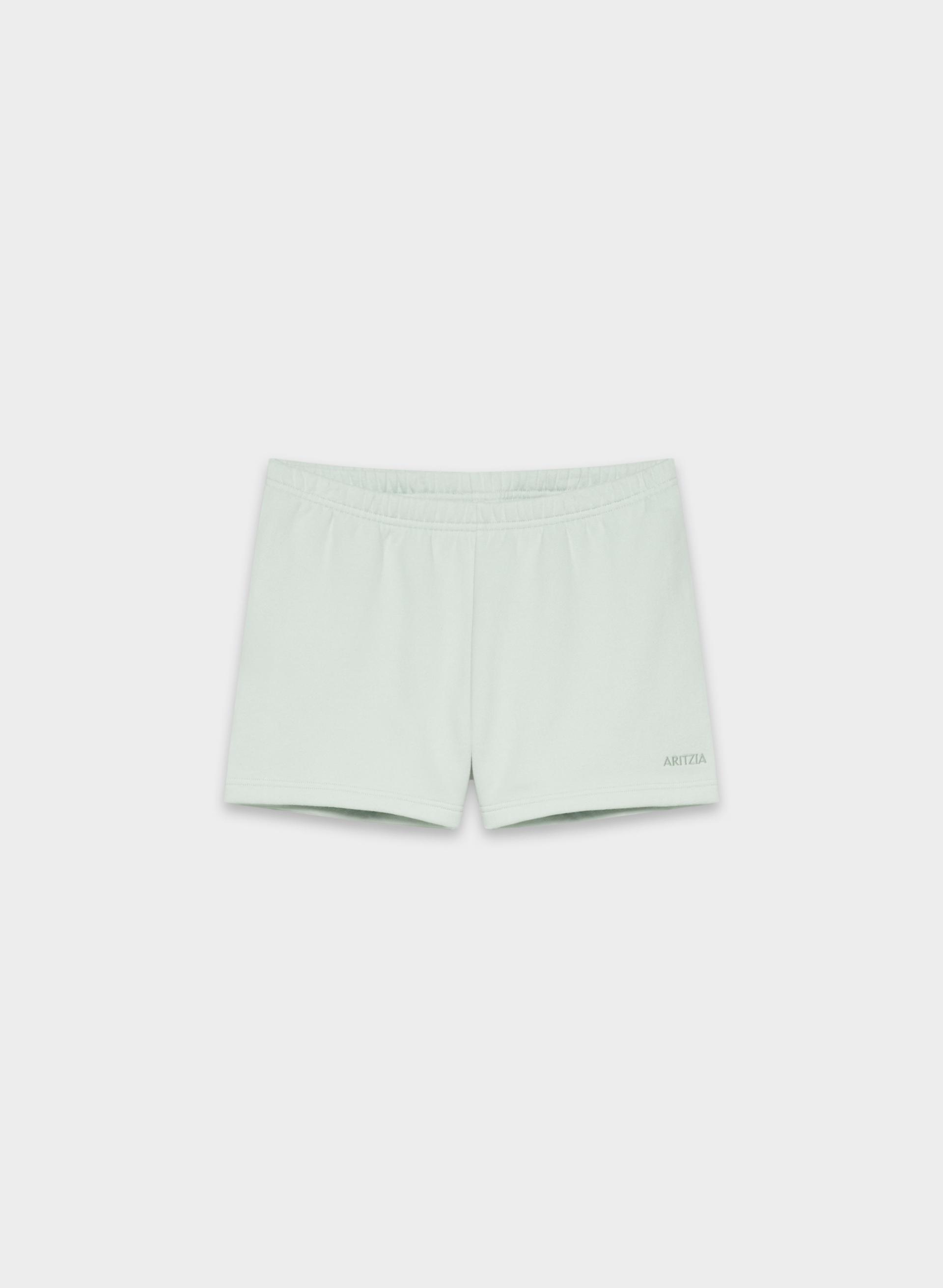 COZY SWEATFLEECE PERFECT HI-RISE MINI SHORT by ARITZIA