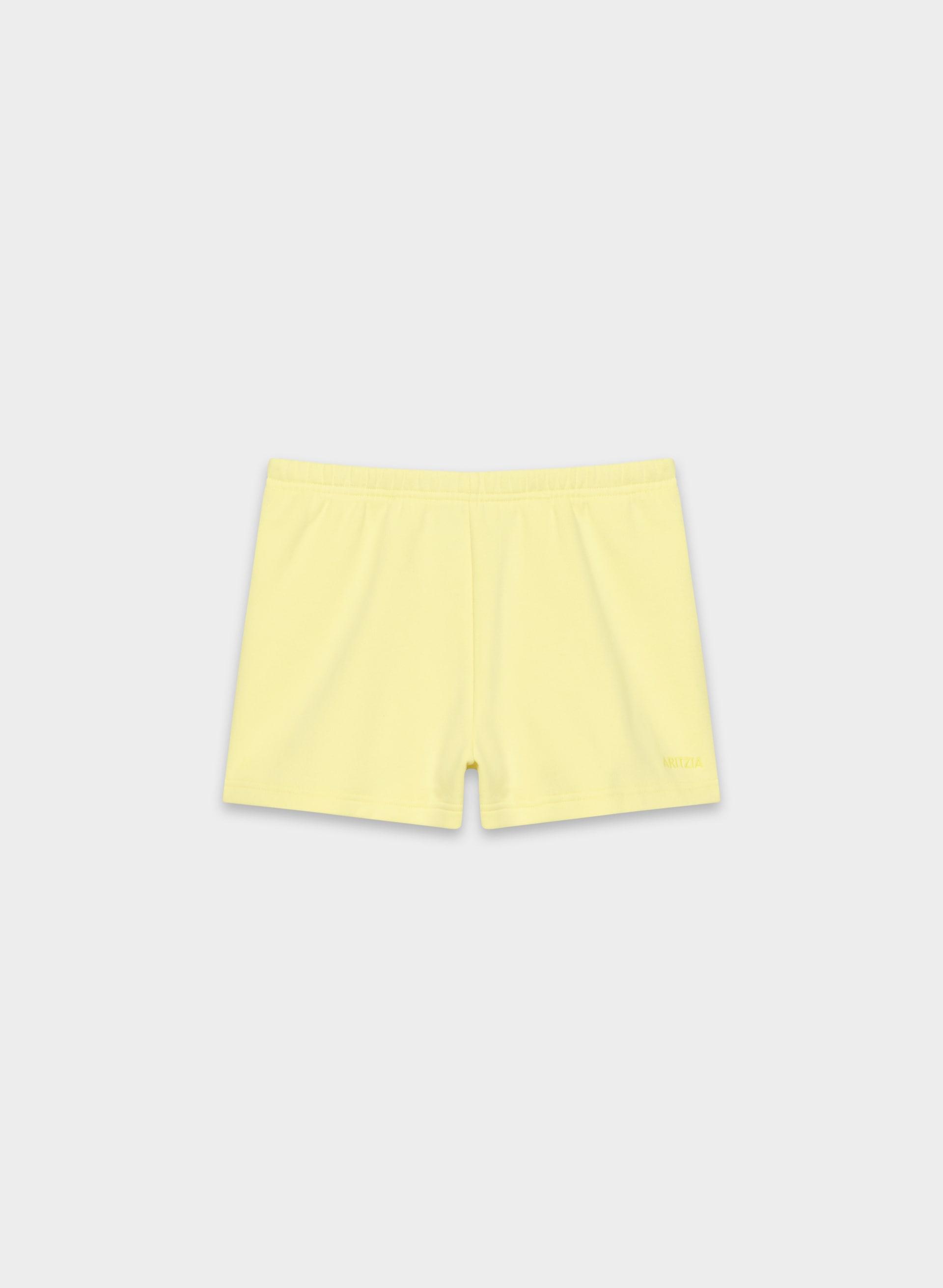 COZY SWEATFLEECE PERFECT HI-RISE MINI SHORT by ARITZIA