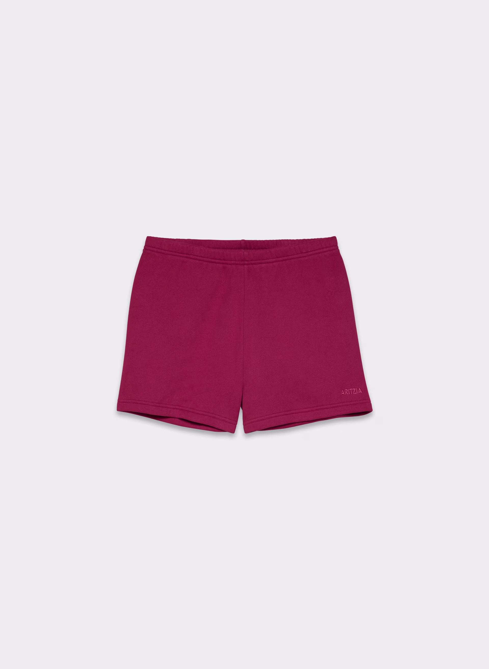 COZY SWEATFLEECE PERFECT HI-RISE MINI SHORT by ARITZIA