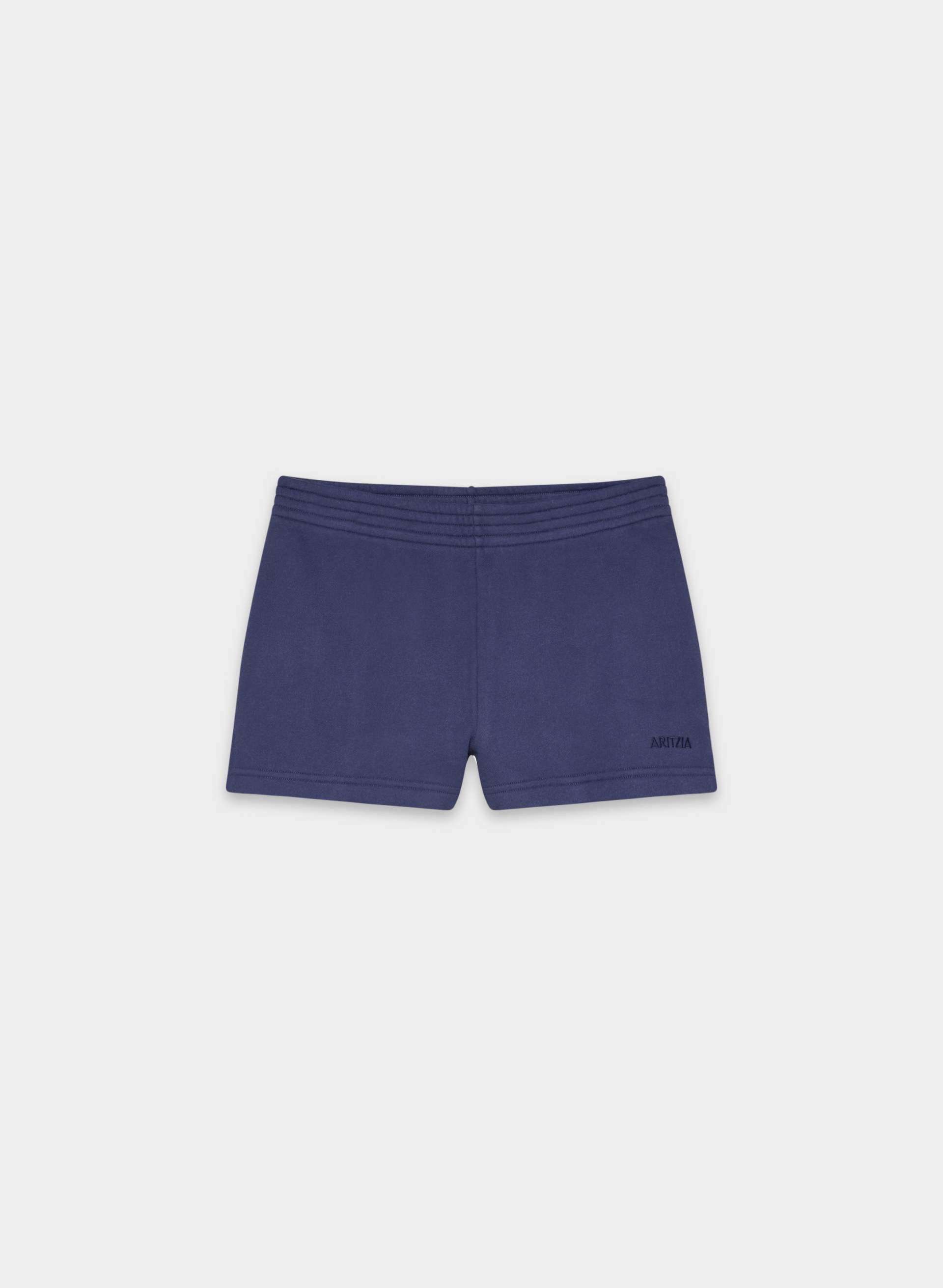 COZY SWEATFLEECE PERFECT MICRO SHORT by ARITZIA