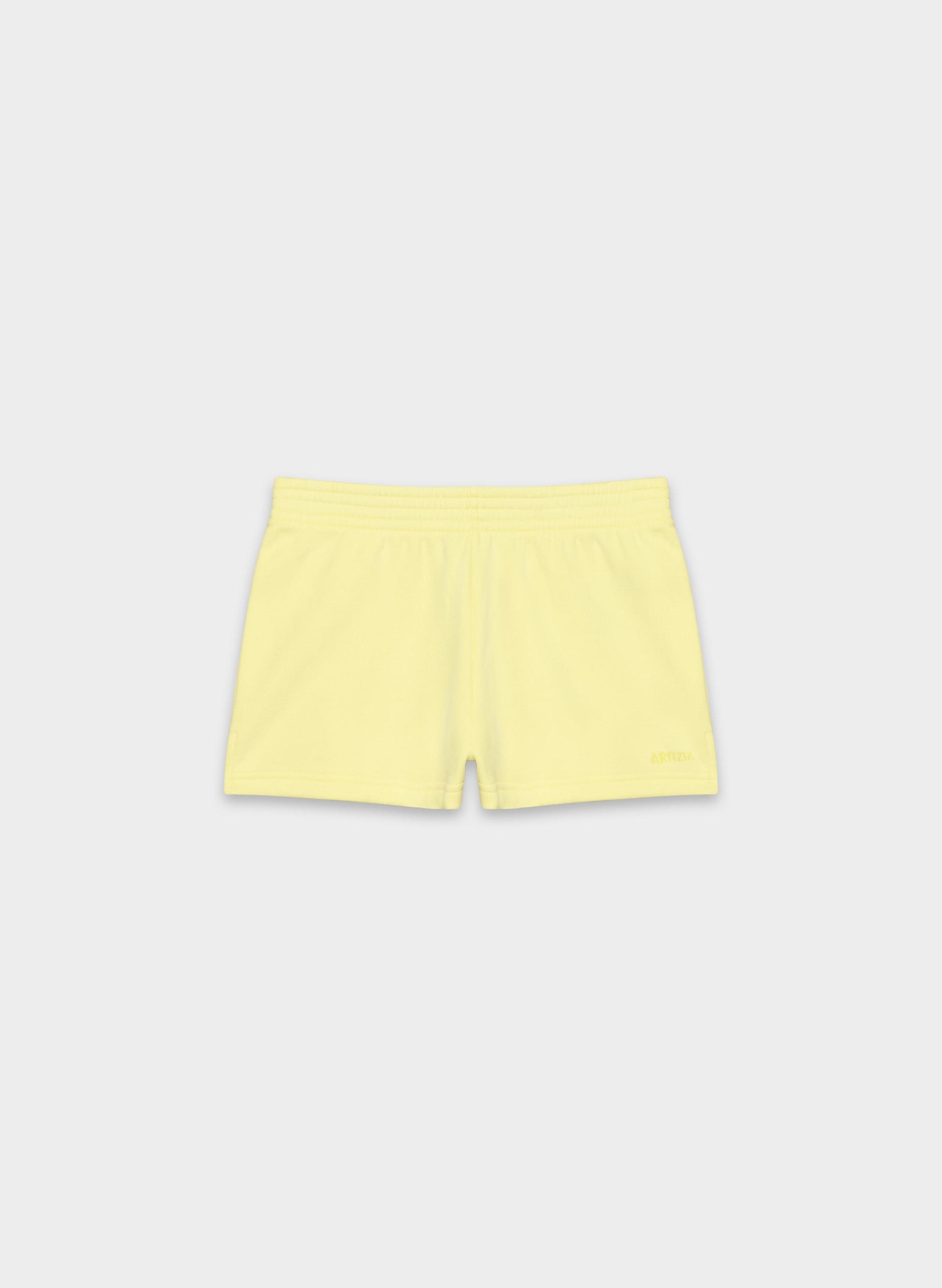 COZY SWEATFLEECE PERFECT MICRO SHORT by ARITZIA