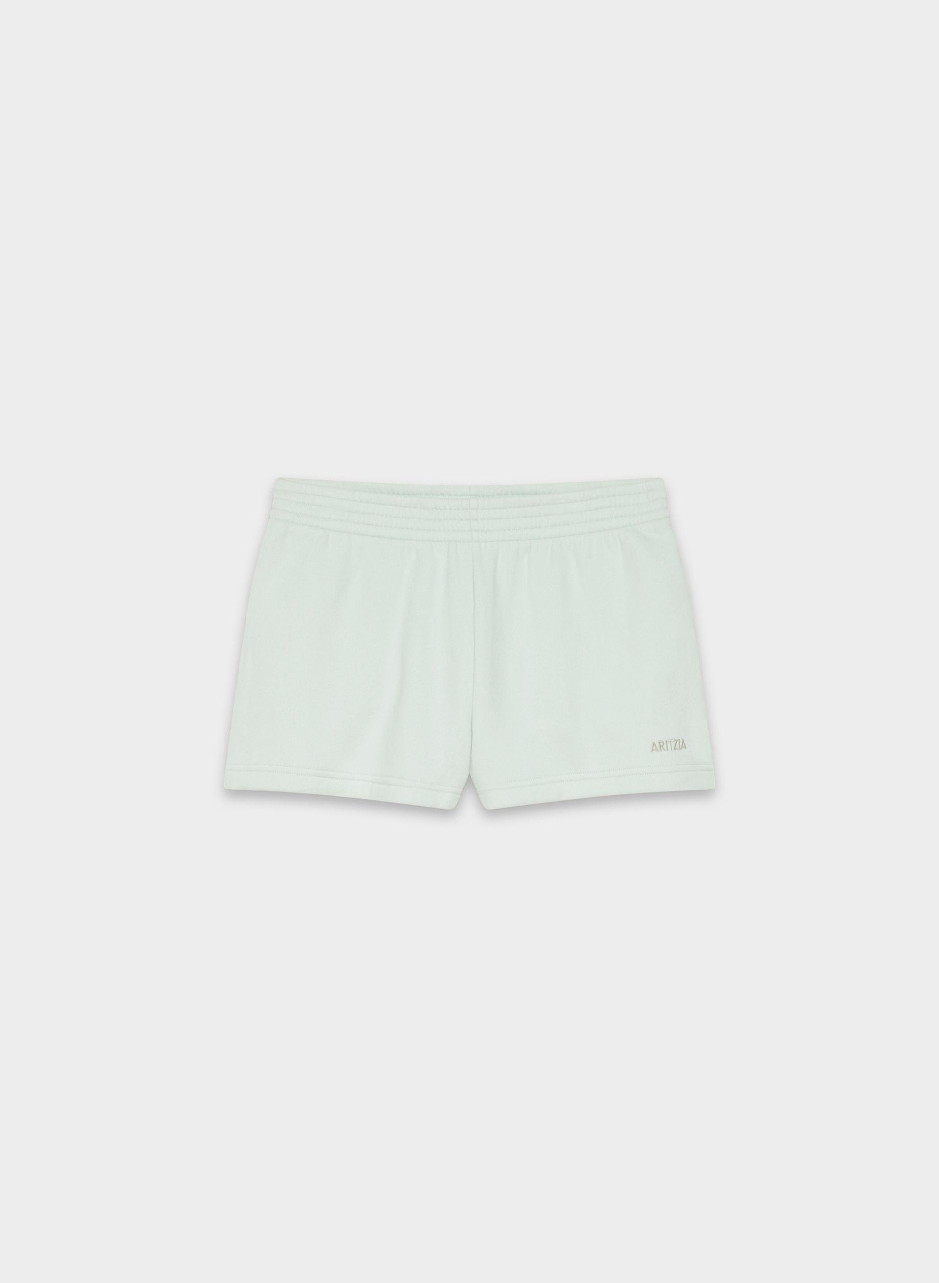 COZY SWEATFLEECE PERFECT MICRO SHORT by ARITZIA
