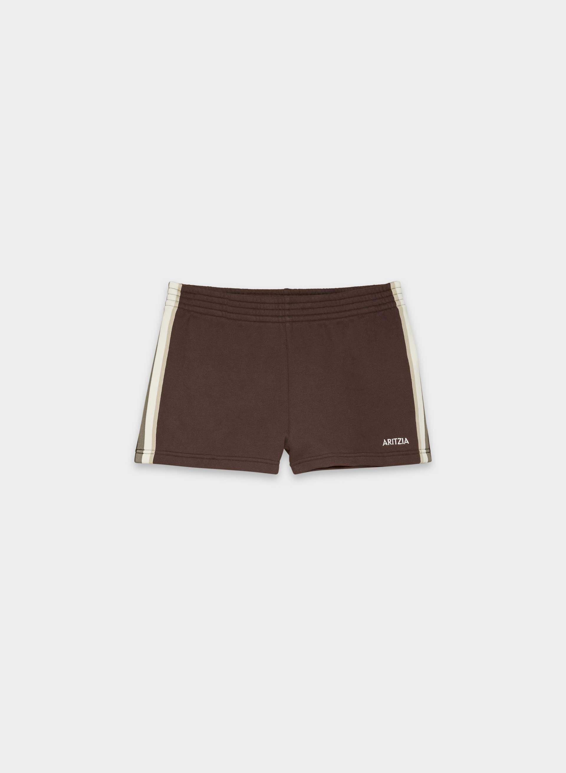 COZY SWEATFLEECE PERFECT MICRO SHORT by ARITZIA