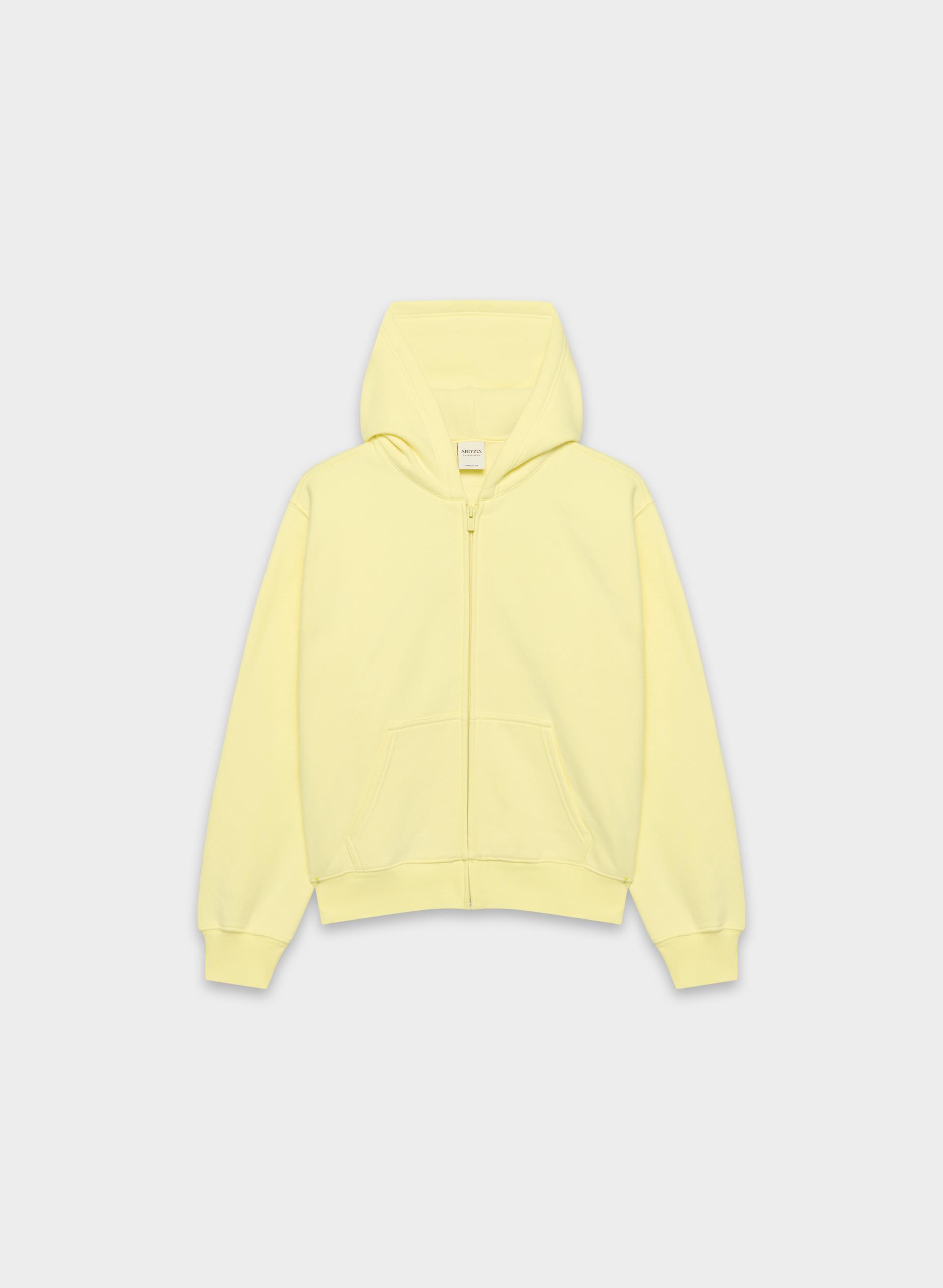 COZY SWEATFLEECE PERFECT ZIP HOODIE by ARITZIA