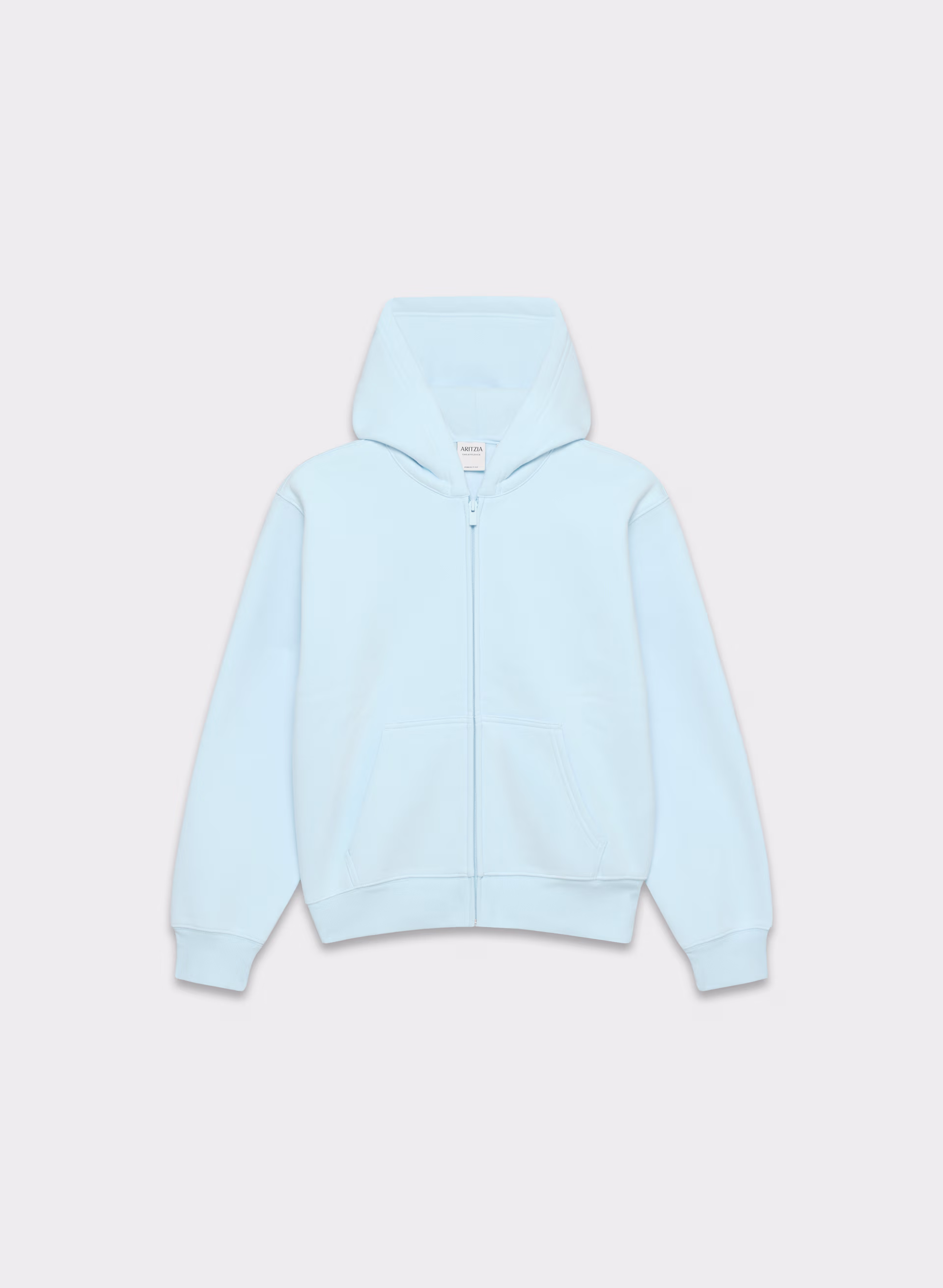 COZY SWEATFLEECE PERFECT ZIP HOODIE by ARITZIA