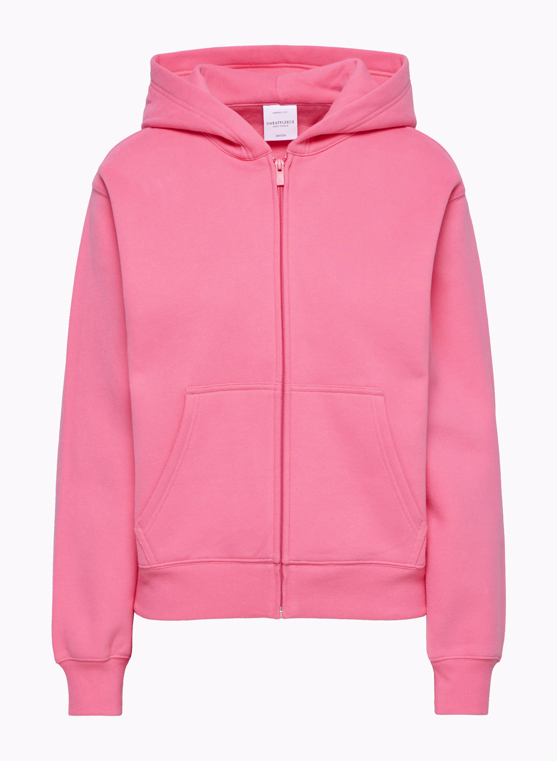 COZY SWEATFLEECE PERFECT ZIP HOODIE by ARITZIA
