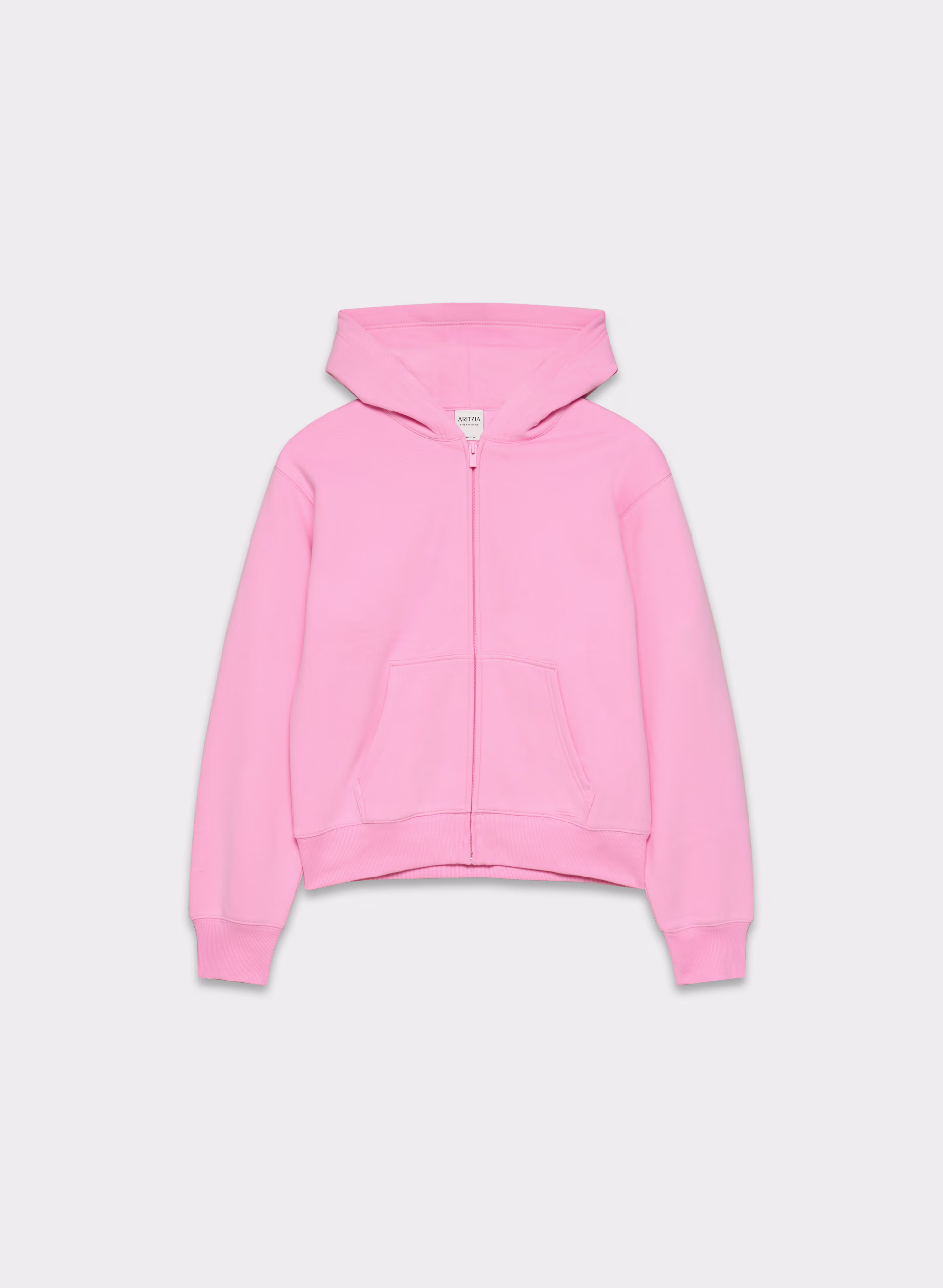COZY SWEATFLEECE PERFECT ZIP HOODIE by ARITZIA