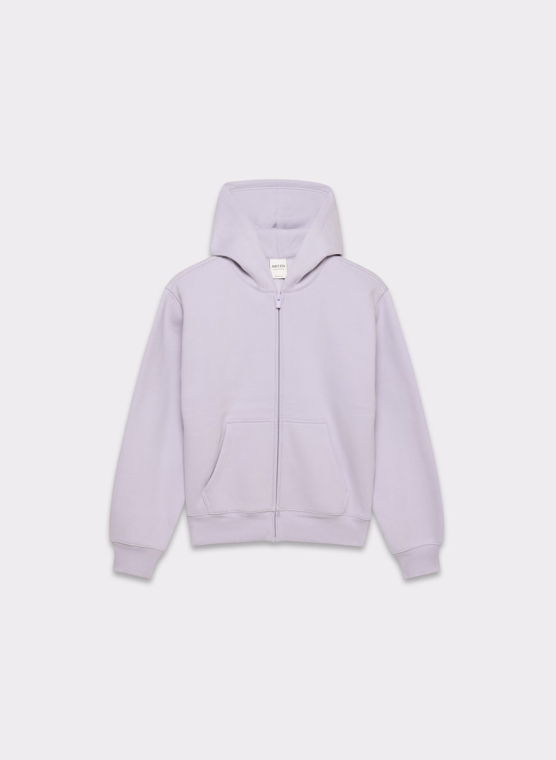 COZY SWEATFLEECE PERFECT ZIP HOODIE by ARITZIA
