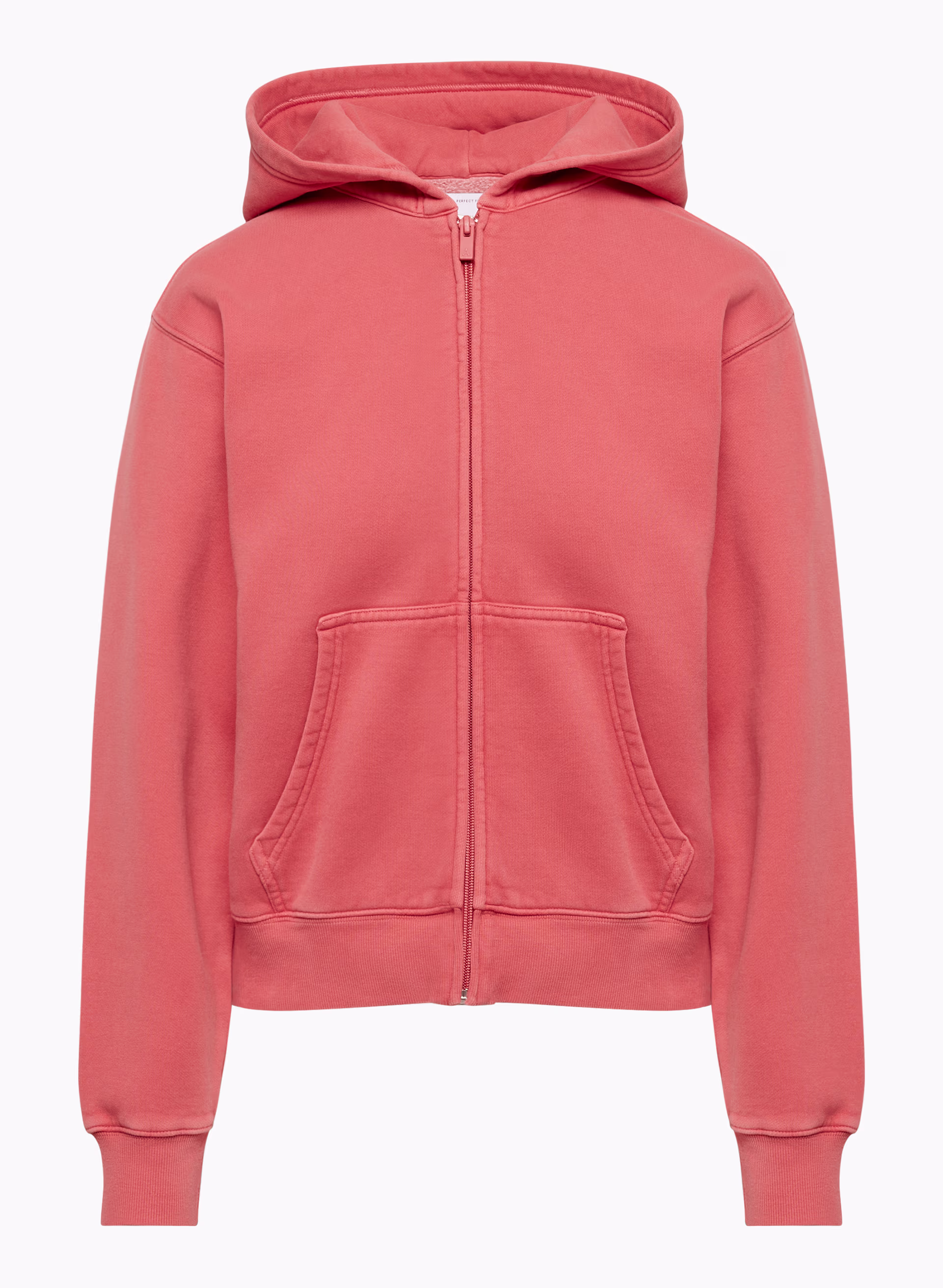 COZY SWEATFLEECE PERFECT ZIP HOODIE by ARITZIA