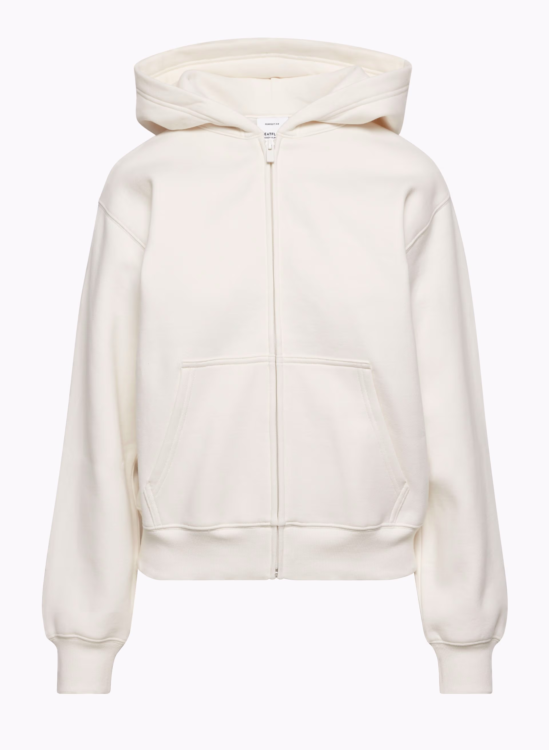 COZY SWEATFLEECE PERFECT ZIP HOODIE by ARITZIA
