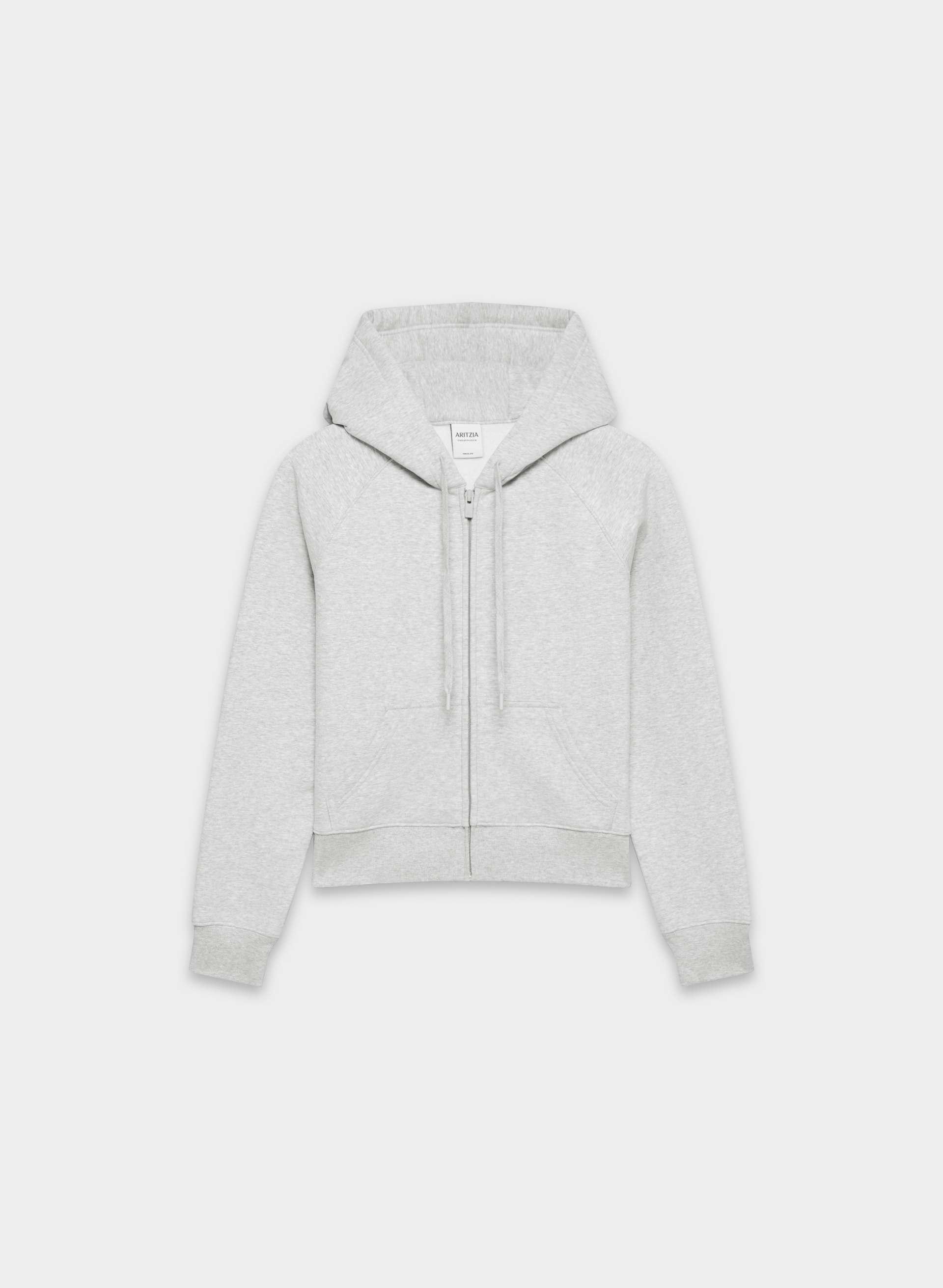 COZY SWEATFLEECE SNUG ZIP HOODIE by ARITZIA