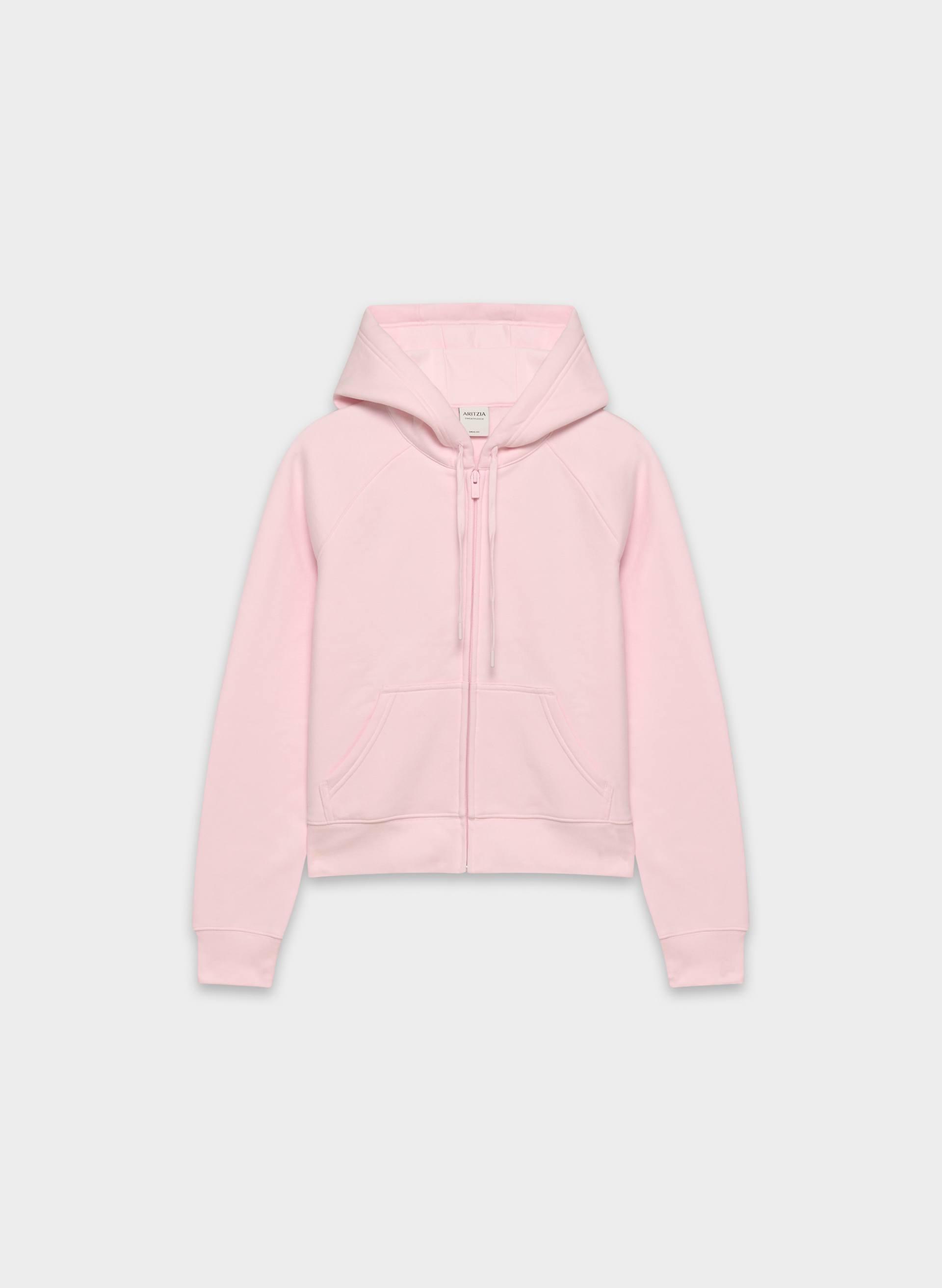 COZY SWEATFLEECE SNUG ZIP HOODIE by ARITZIA