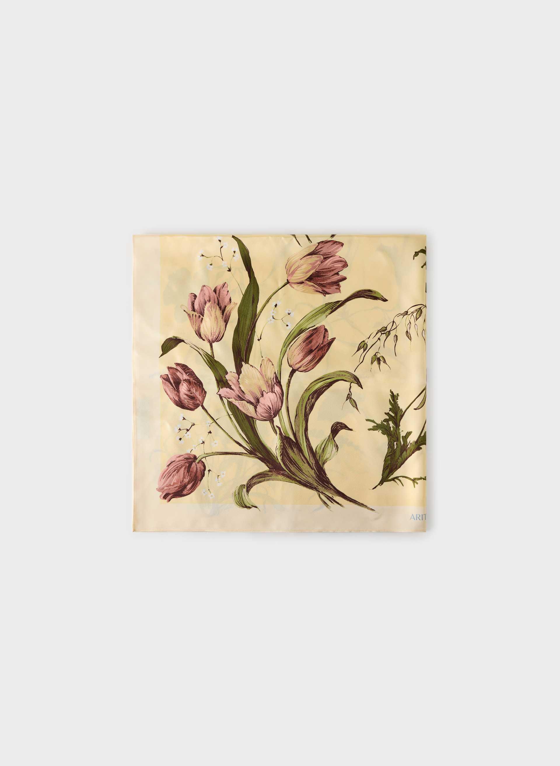 ELITE SILK LARGE SCARF by ARITZIA