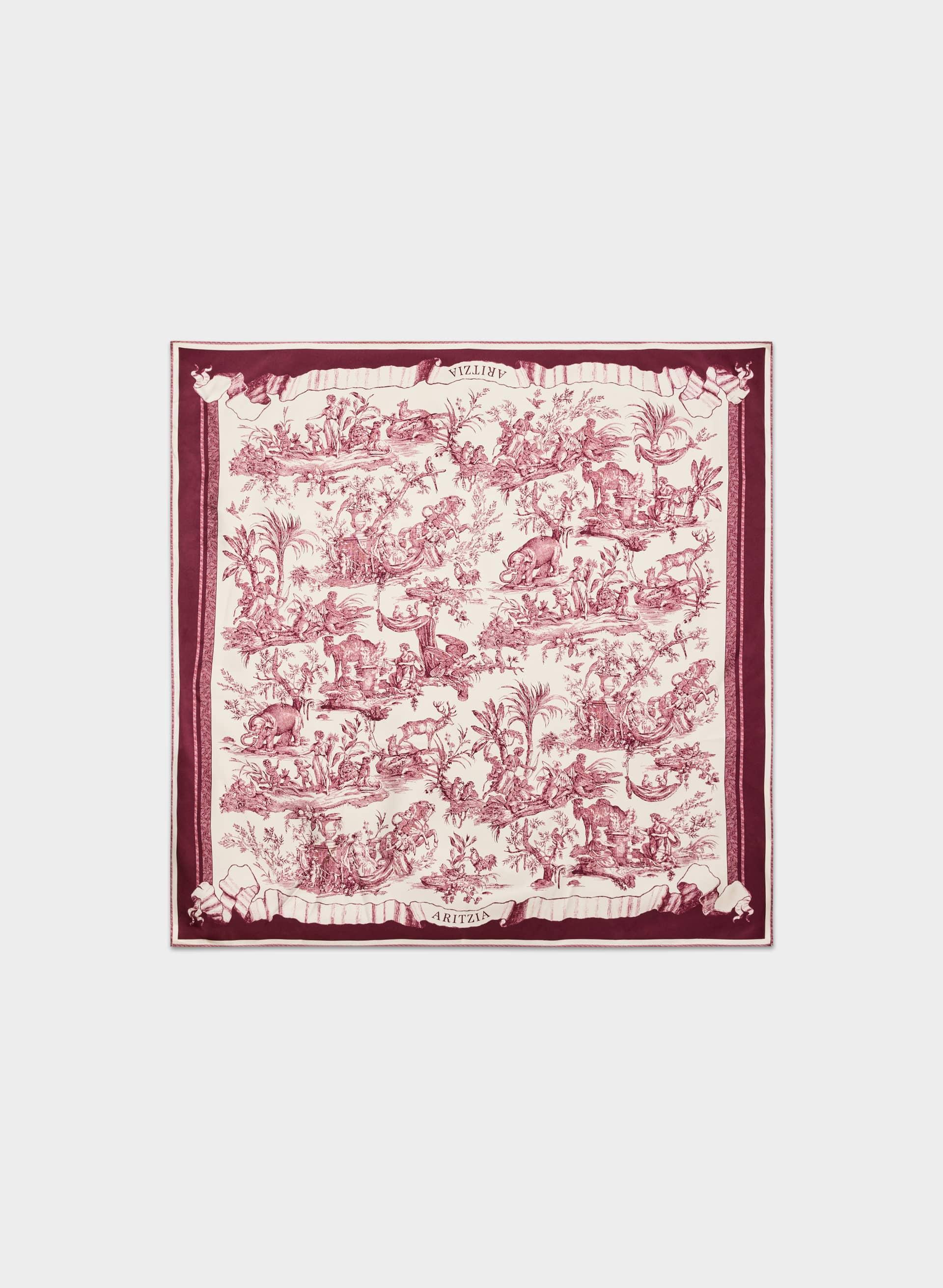 ELITE SILK LARGE SCARF by ARITZIA