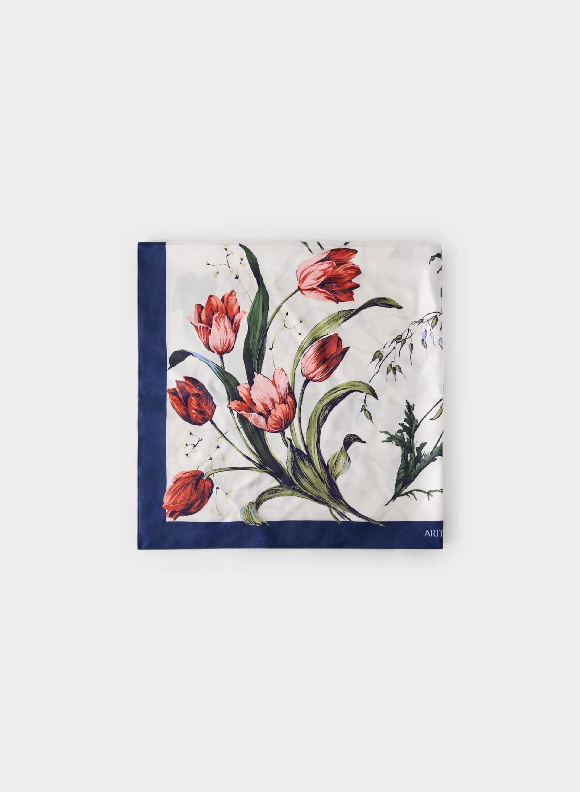 ELITE SILK LARGE SCARF by ARITZIA