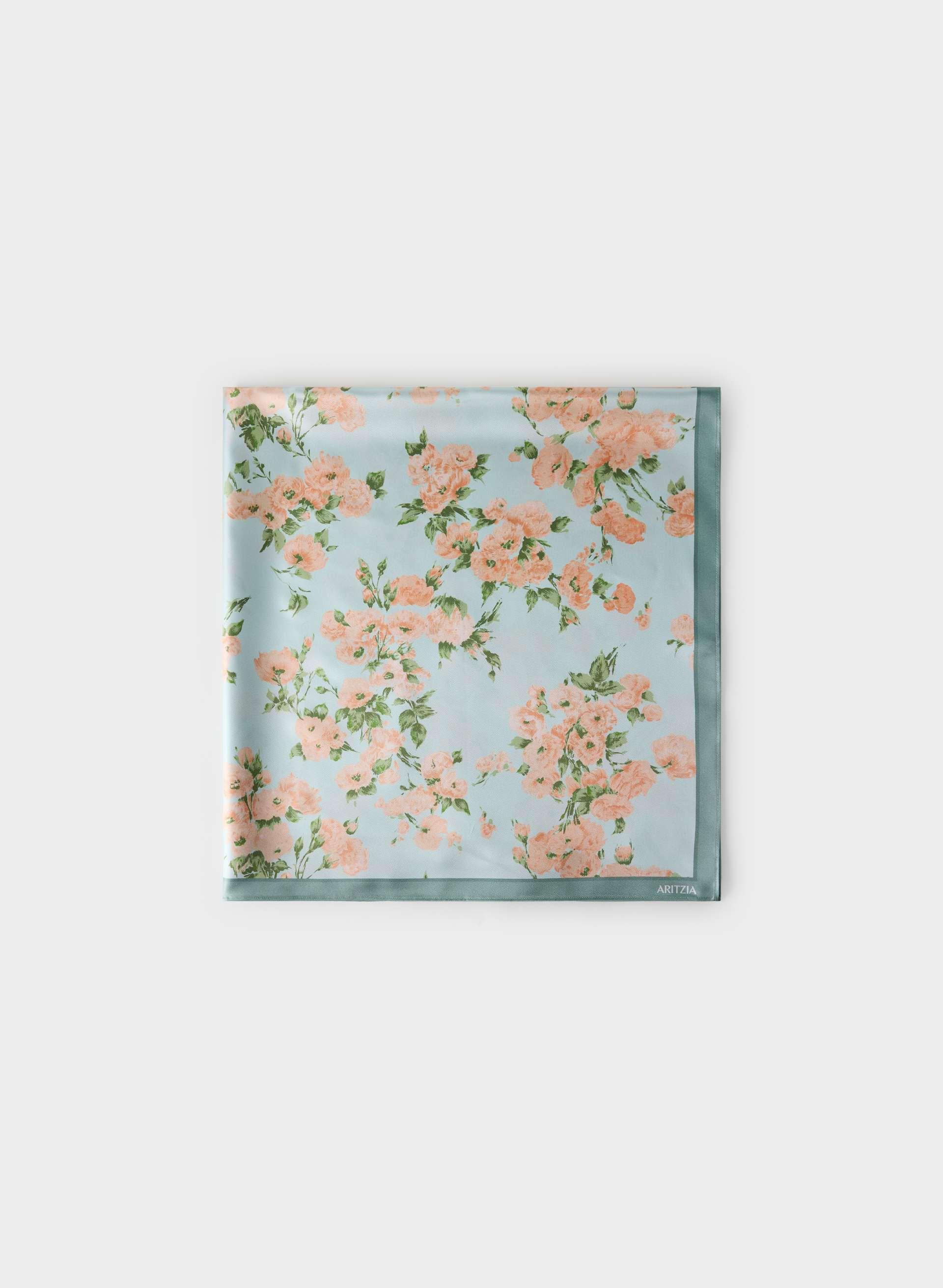 ELITE SILK LARGE SCARF by ARITZIA