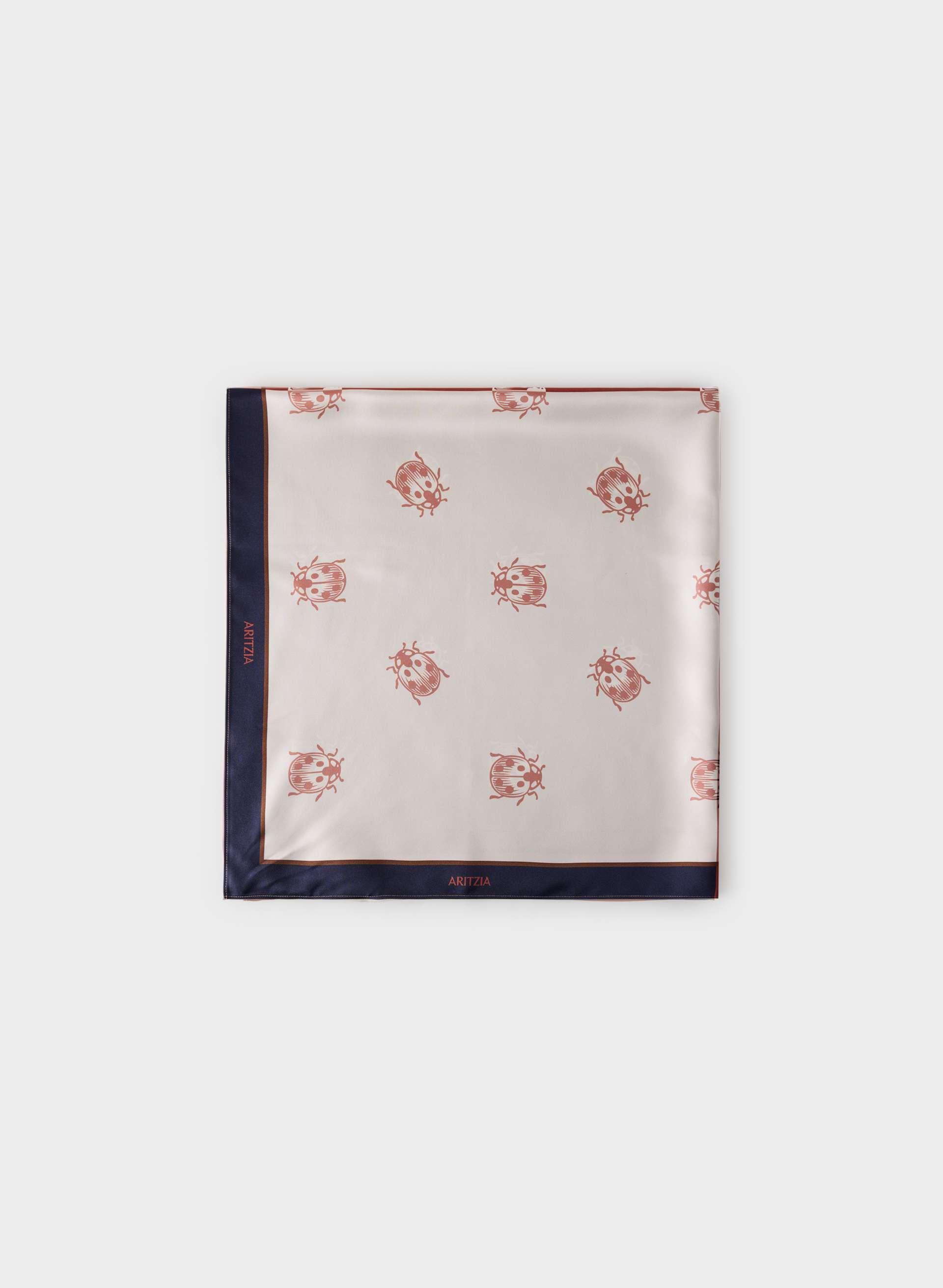 ELITE SILK LARGE SCARF by ARITZIA