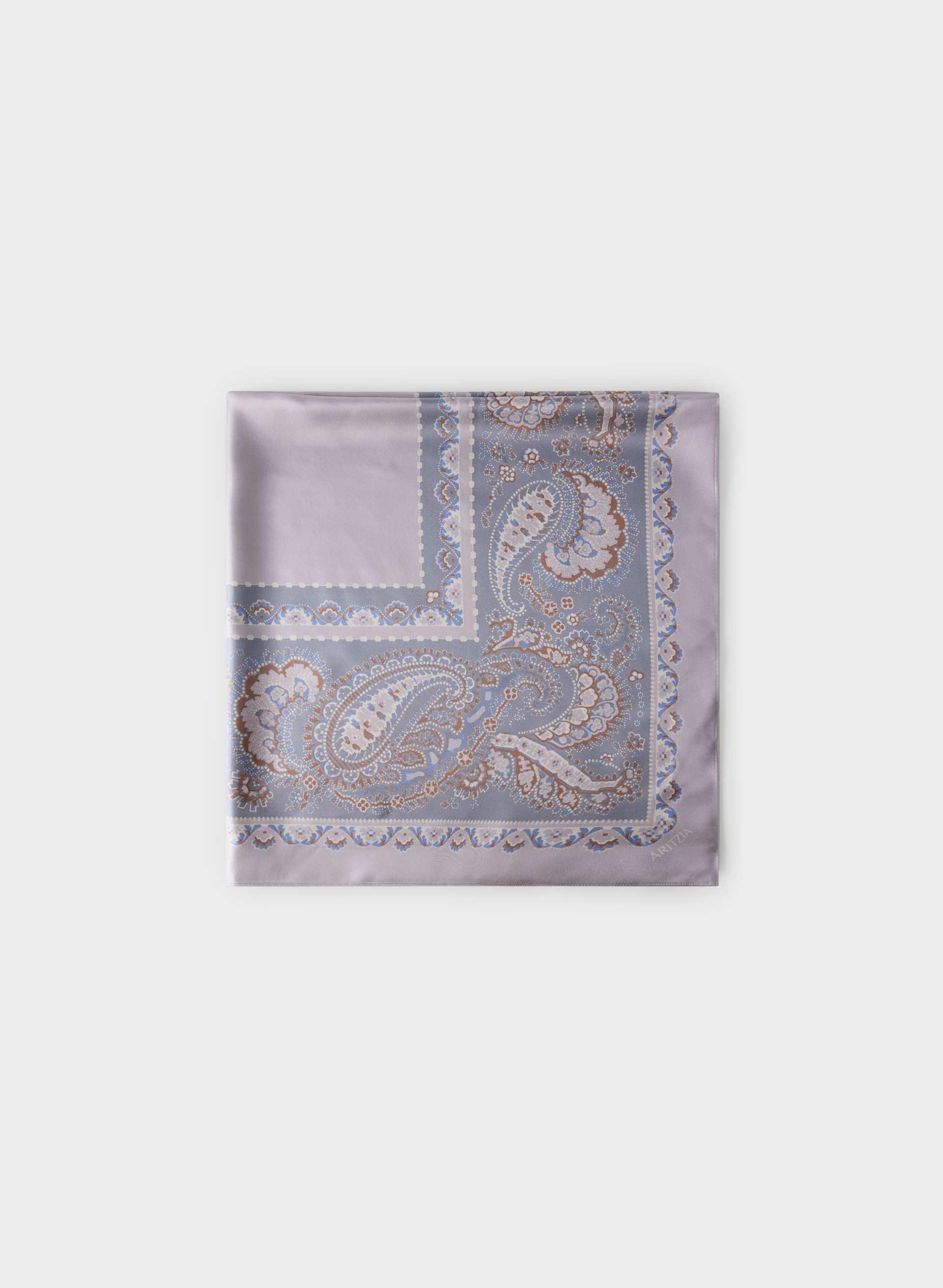 ELITE SILK LARGE SCARF by ARITZIA