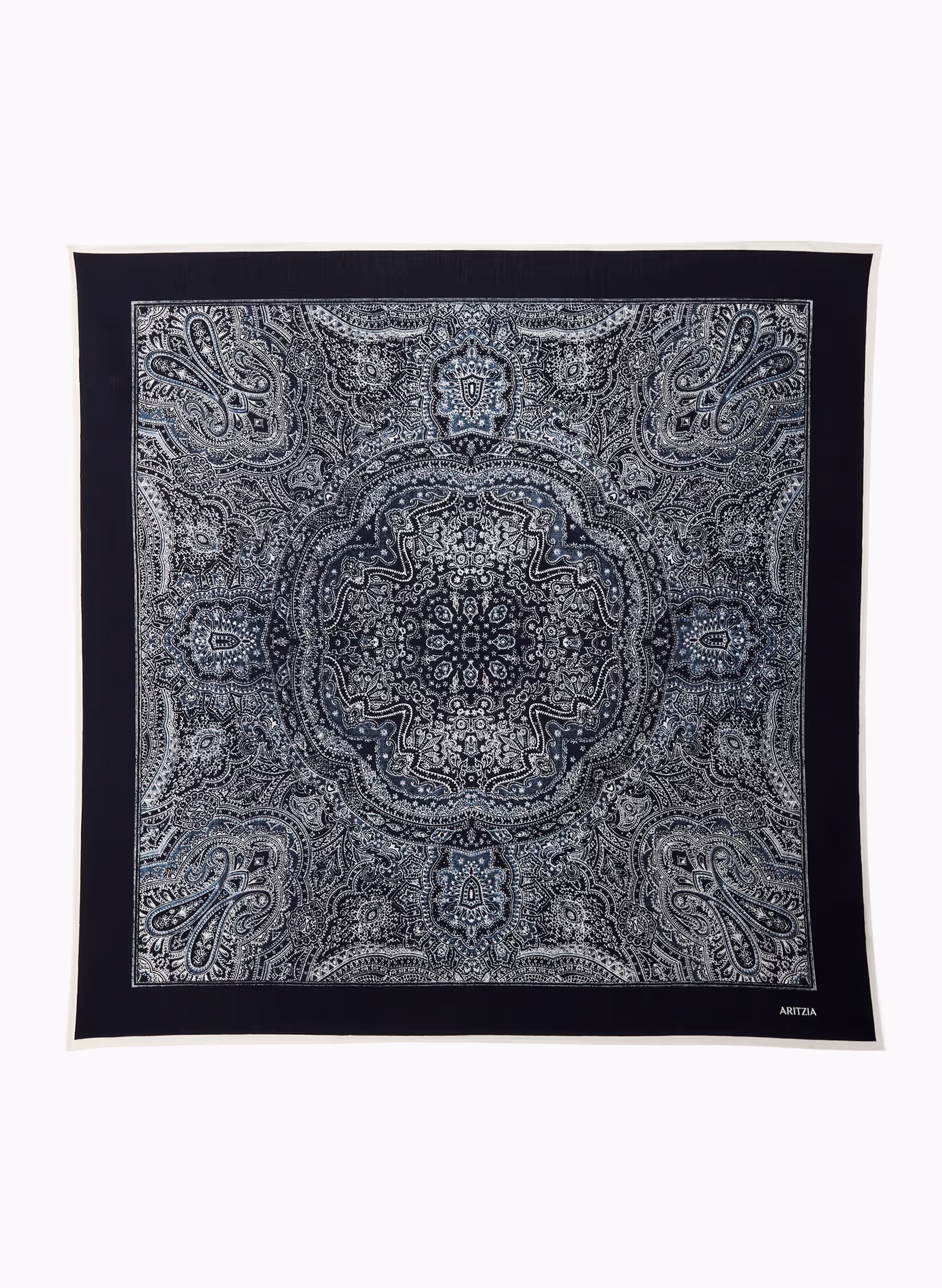 ELITE SILK SCARF by ARITZIA