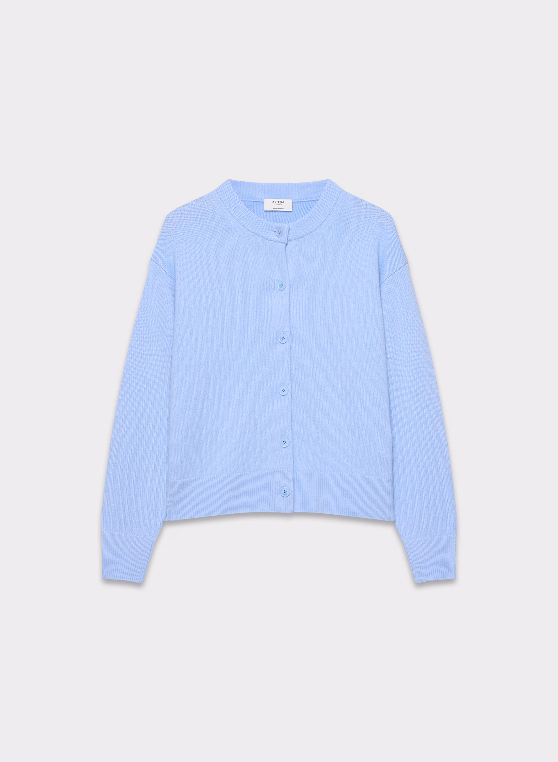 ESSENTIAL CASHMERE ALLEGORY CARDIGAN by ARITZIA