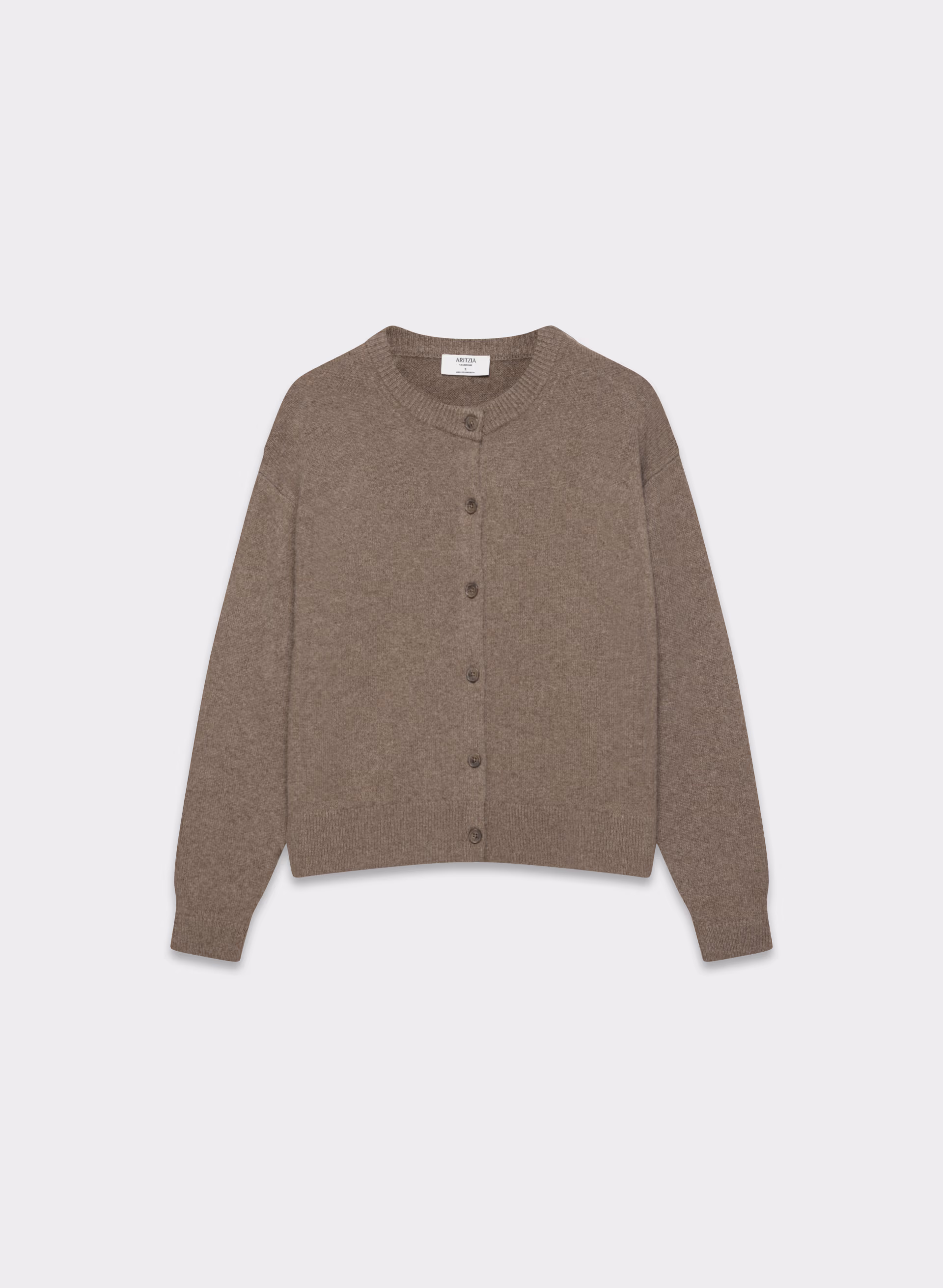 ESSENTIAL CASHMERE ALLEGORY CARDIGAN by ARITZIA
