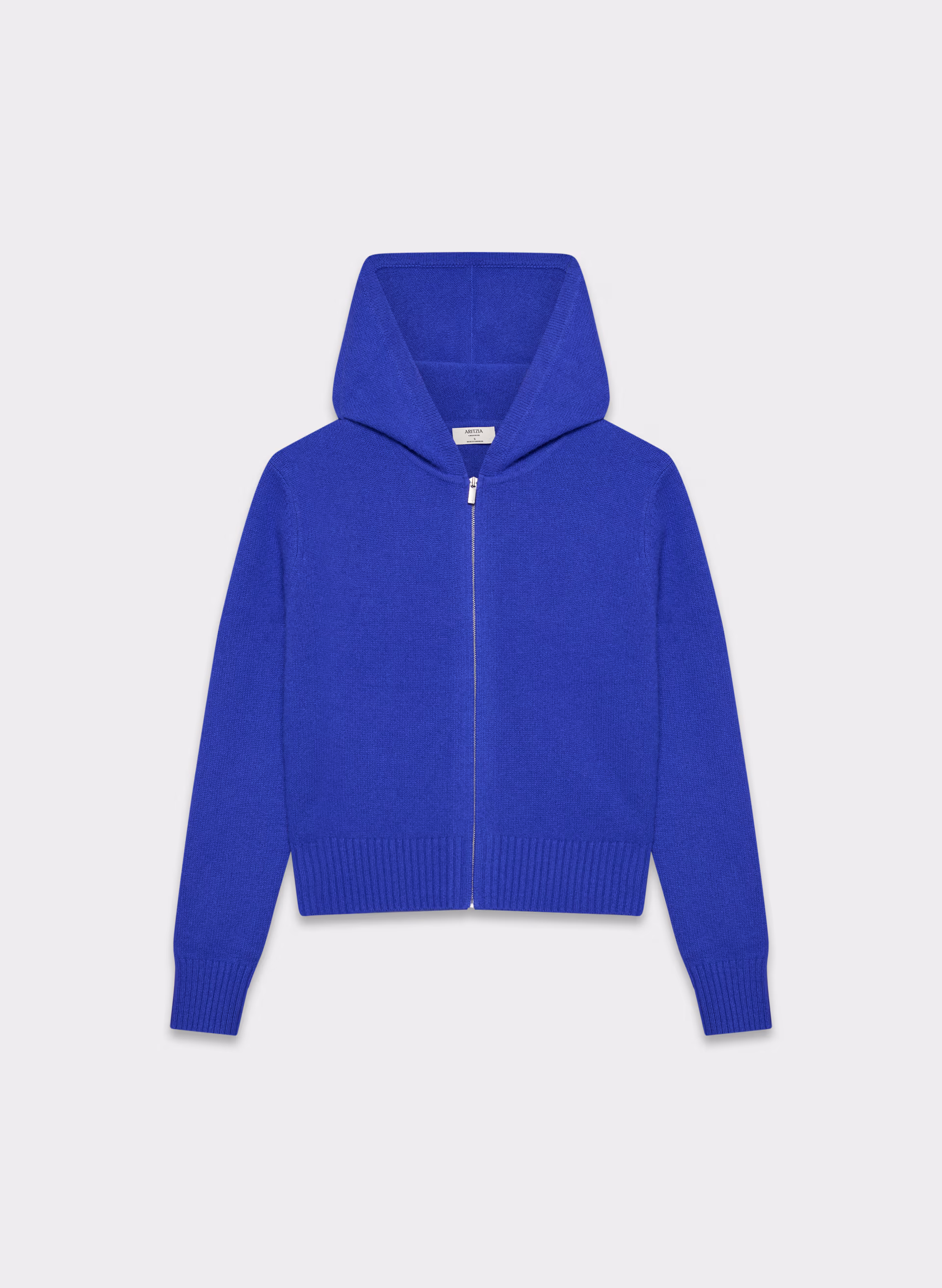 ESSENTIAL CASHMERE IDYLLIC ZIP HOODIE by ARITZIA