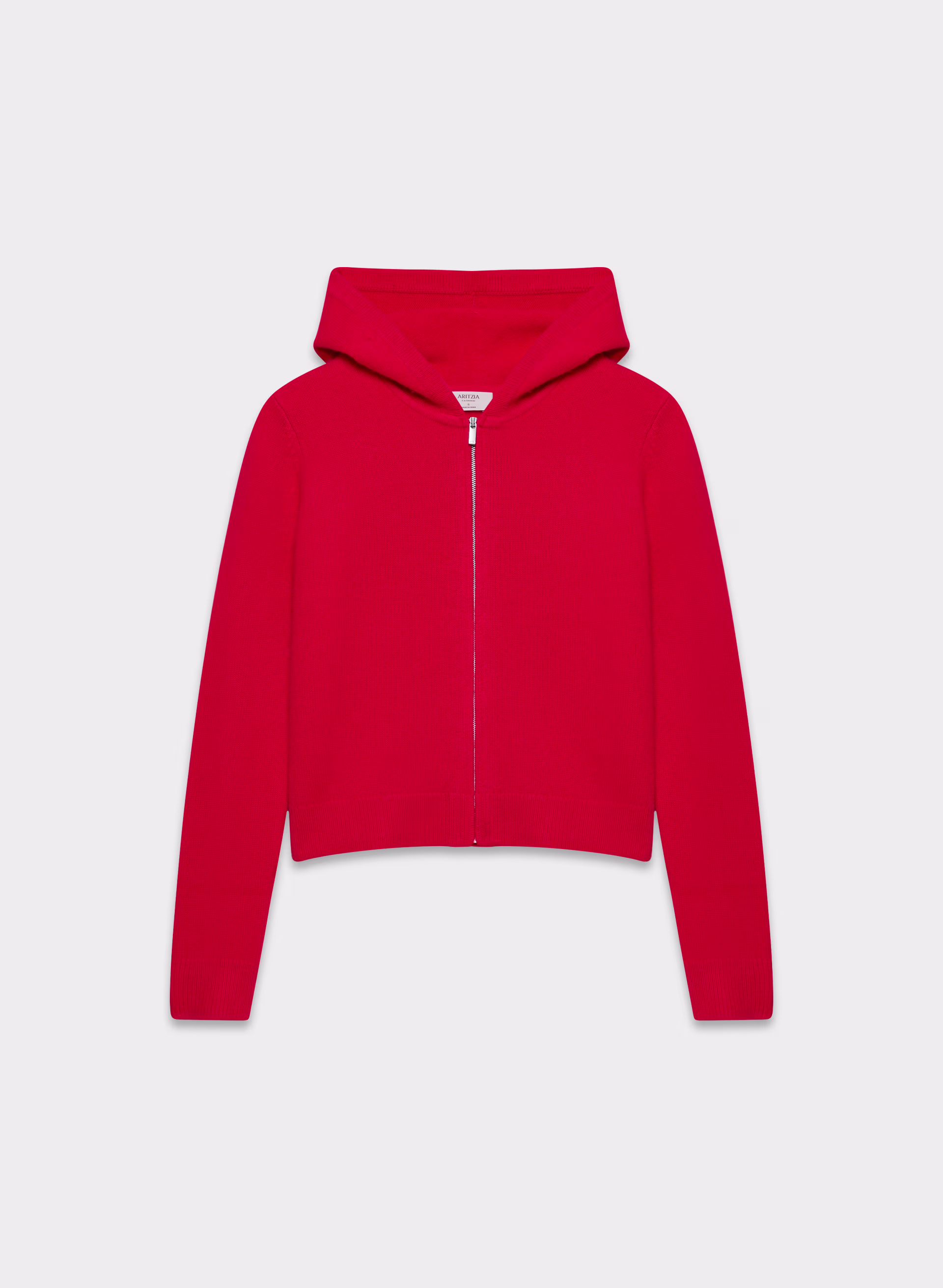 ESSENTIAL CASHMERE IDYLLIC ZIP HOODIE by ARITZIA