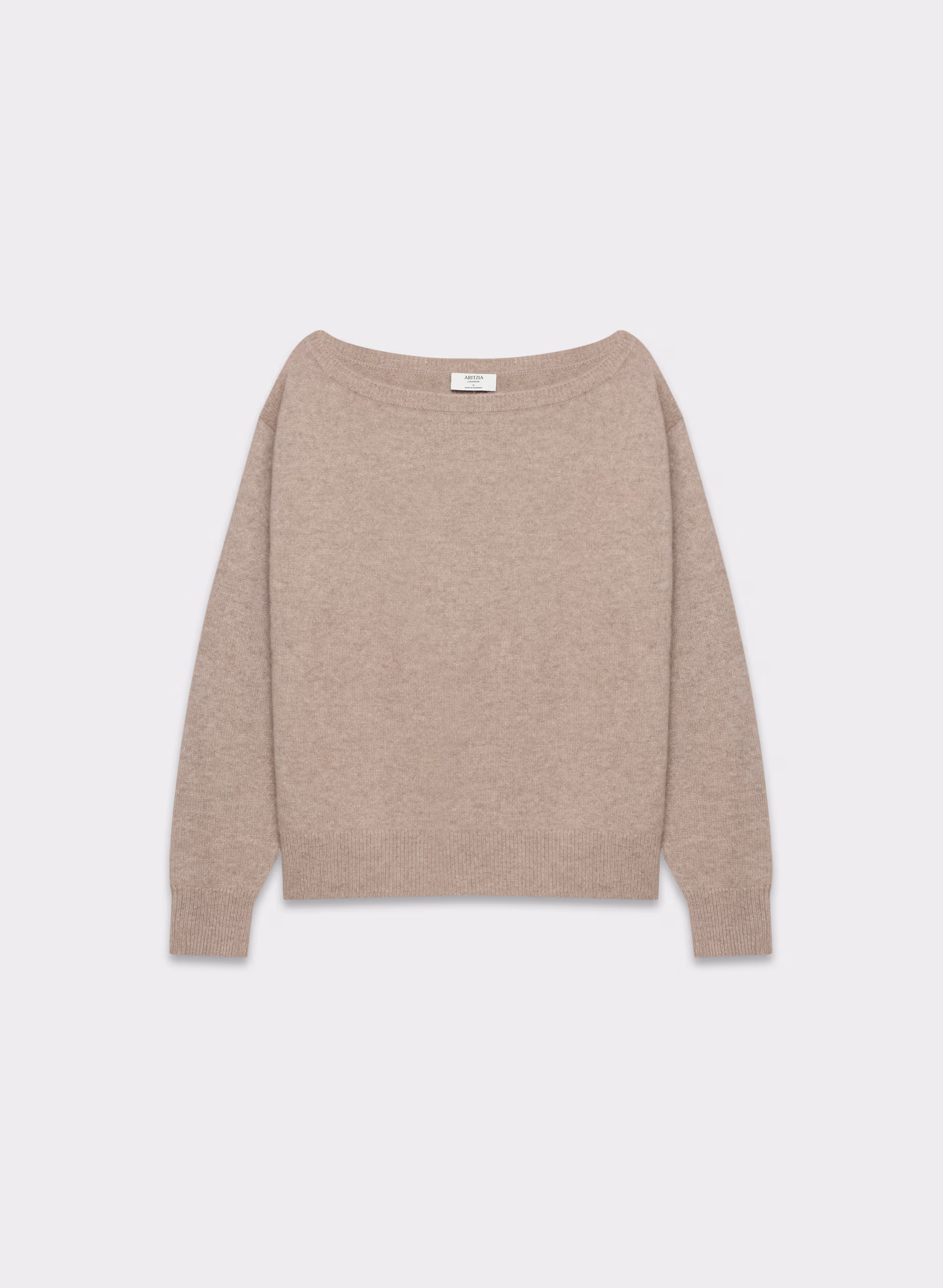 ESSENTIAL CASHMERE NUANCE SWEATER by ARITZIA