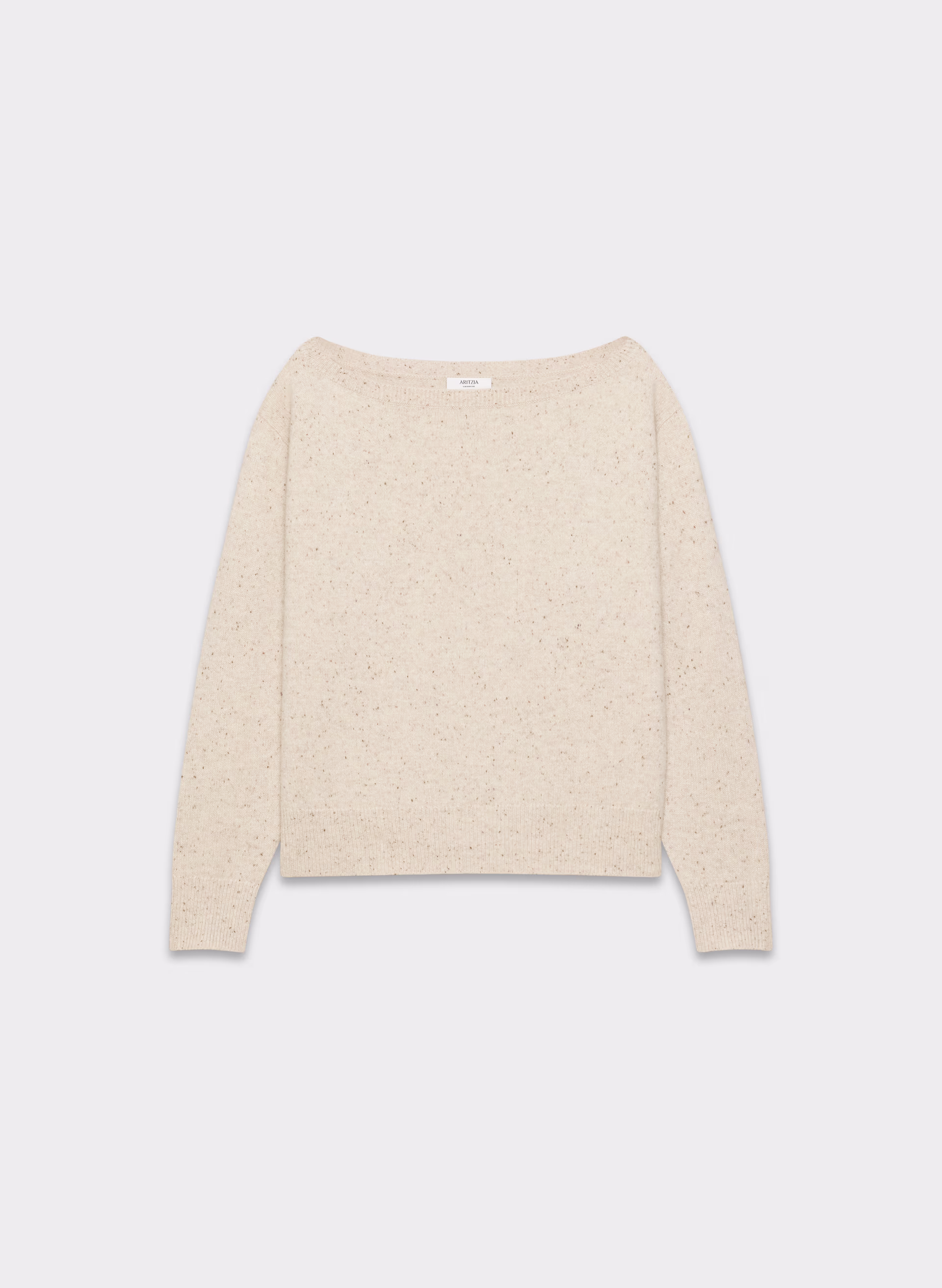ESSENTIAL CASHMERE NUANCE SWEATER by ARITZIA