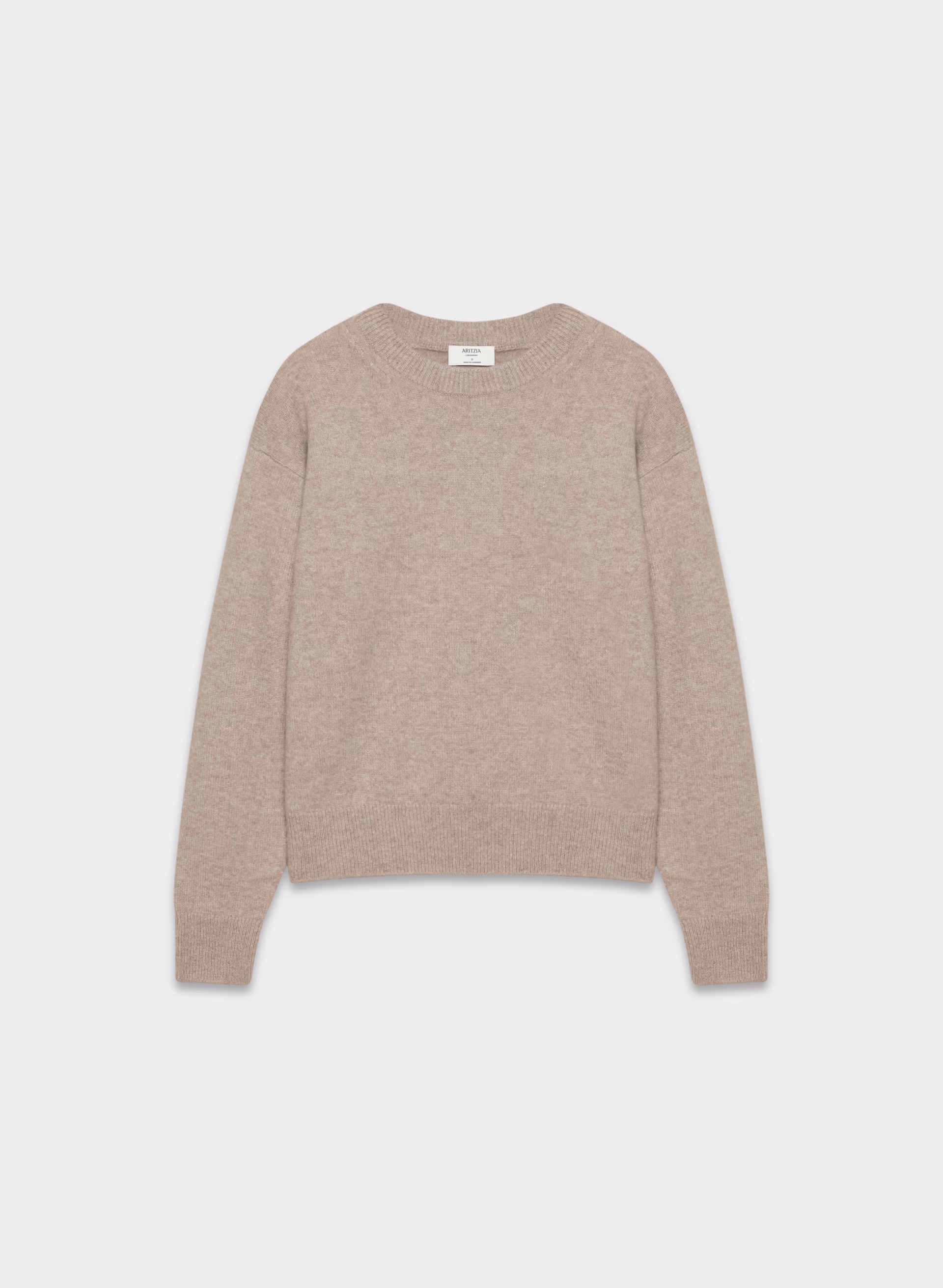 ESSENTIAL CASHMERE RELIC SWEATER by ARITZIA