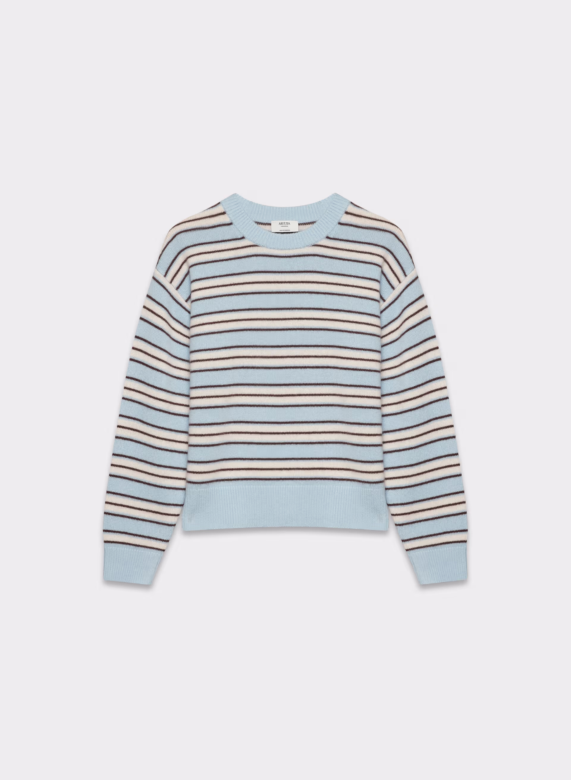 ESSENTIAL CASHMERE RELIC SWEATER by ARITZIA