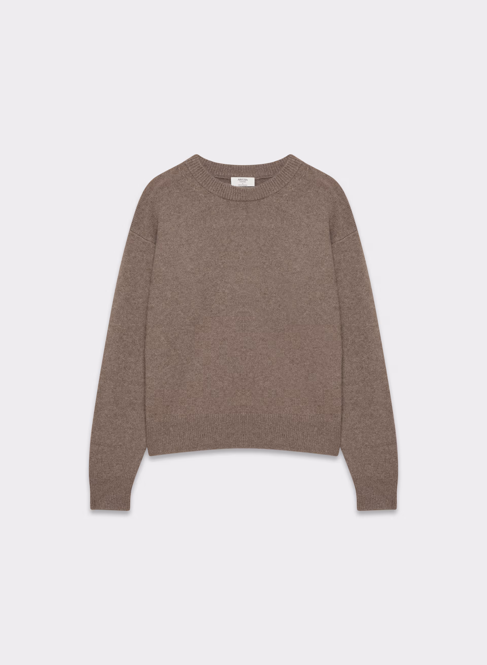 ESSENTIAL CASHMERE RELIC SWEATER by ARITZIA