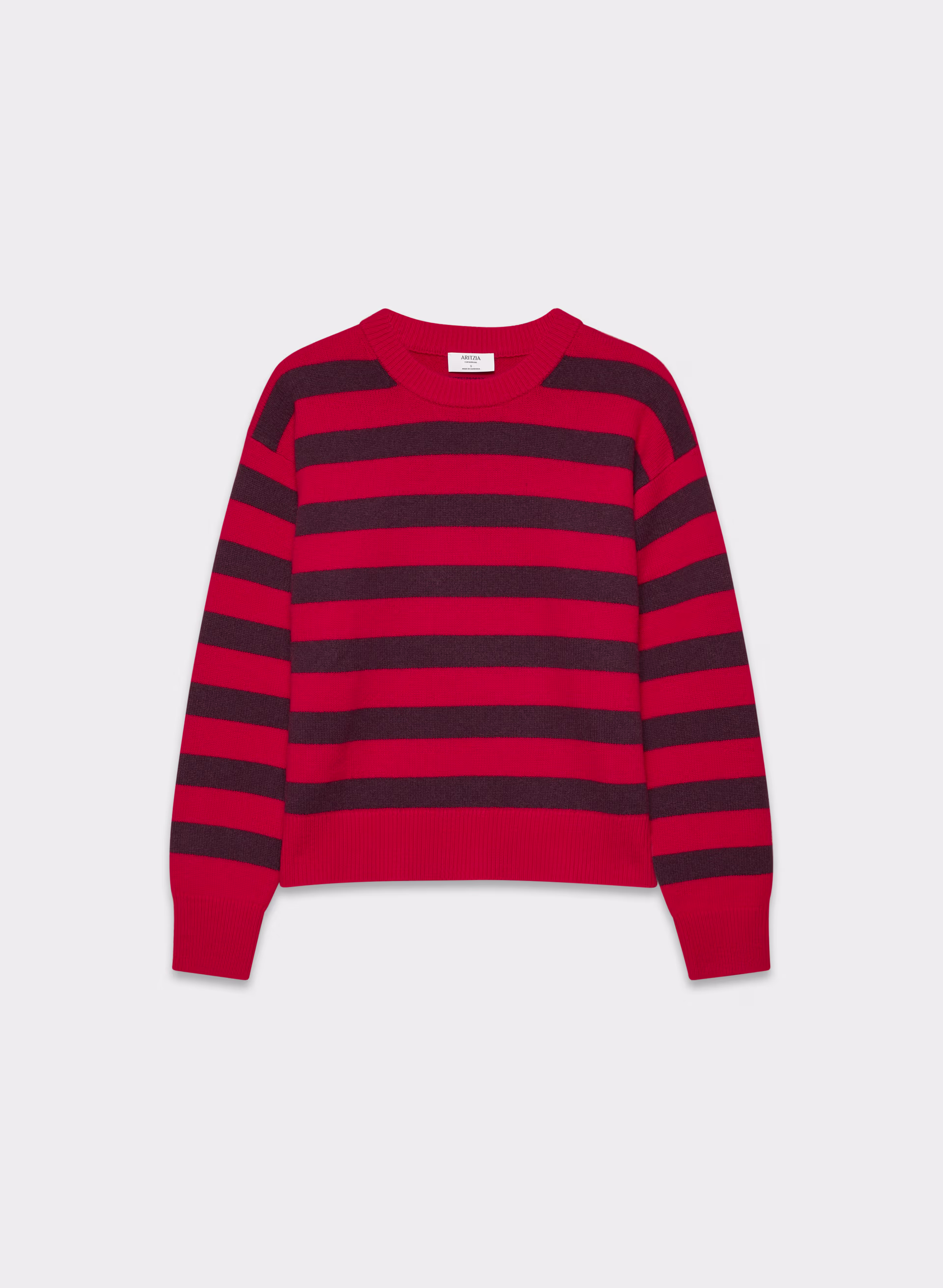 ESSENTIAL CASHMERE RELIC SWEATER by ARITZIA