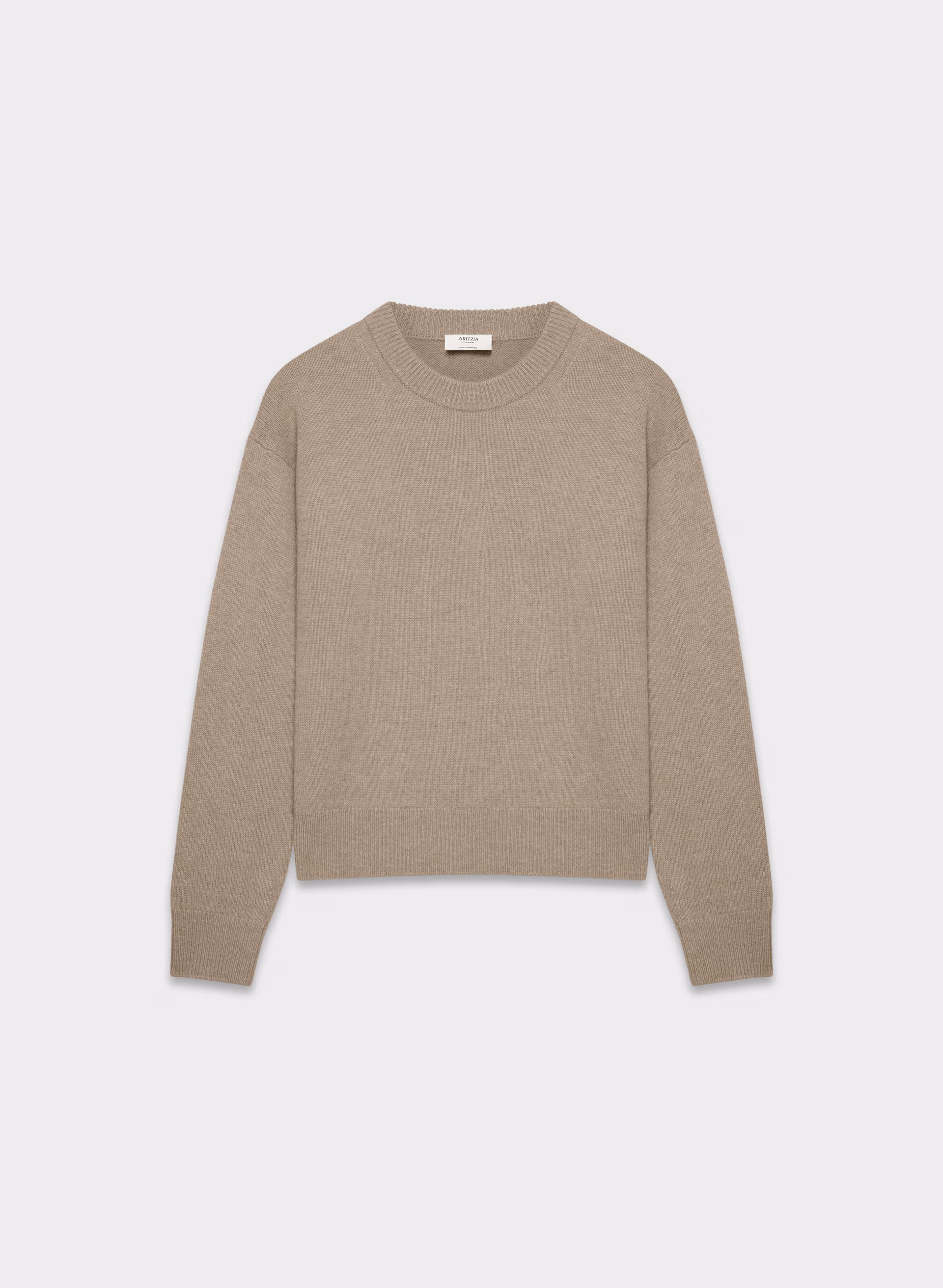 ESSENTIAL CASHMERE RELIC SWEATER by ARITZIA