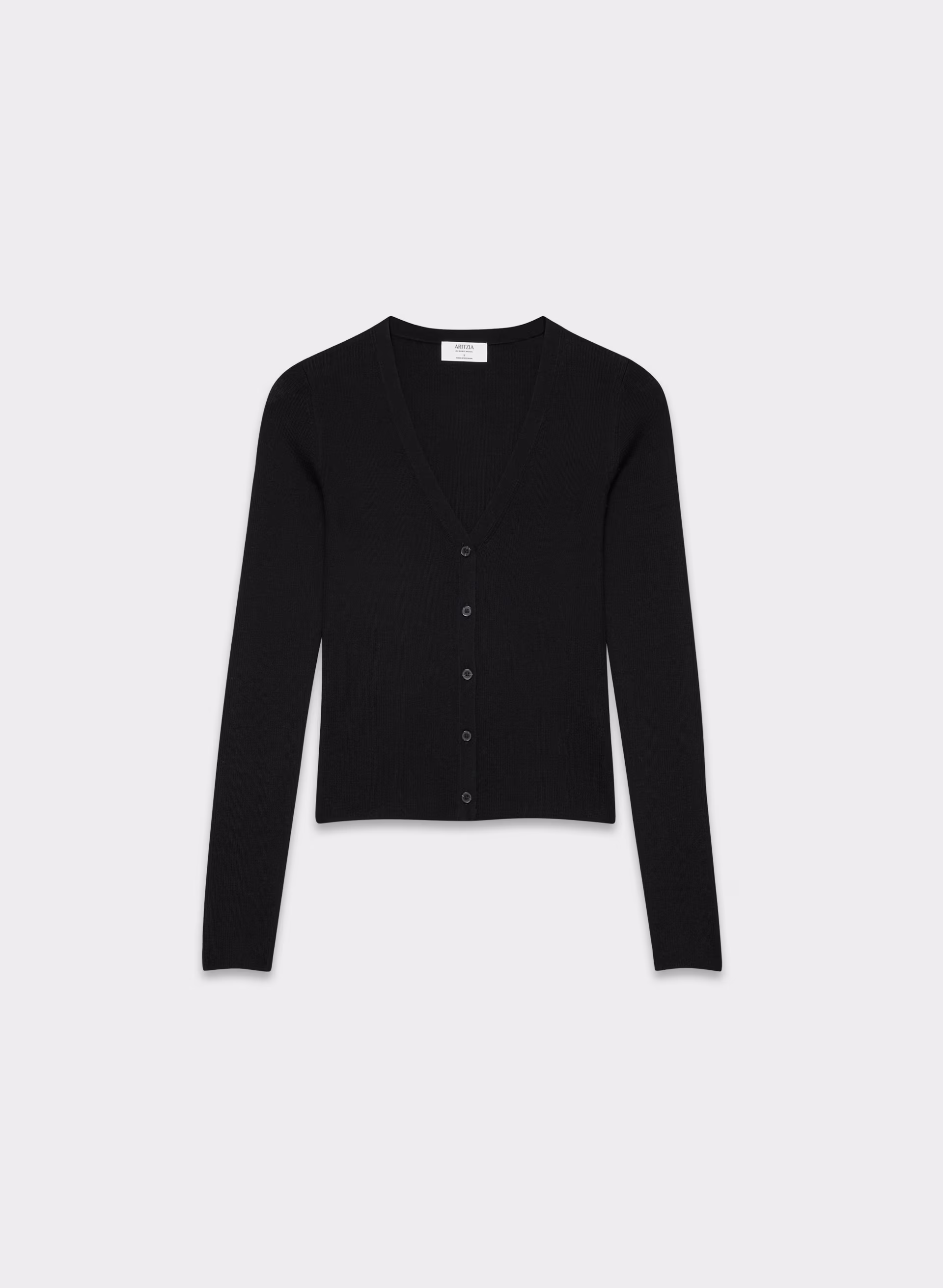 FINE MERINO WOOL FIELDSTONE CARDIGAN by ARITZIA